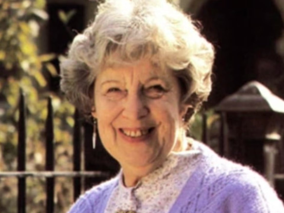 Anna Wing played Lou Beale in ‘EastEnders’