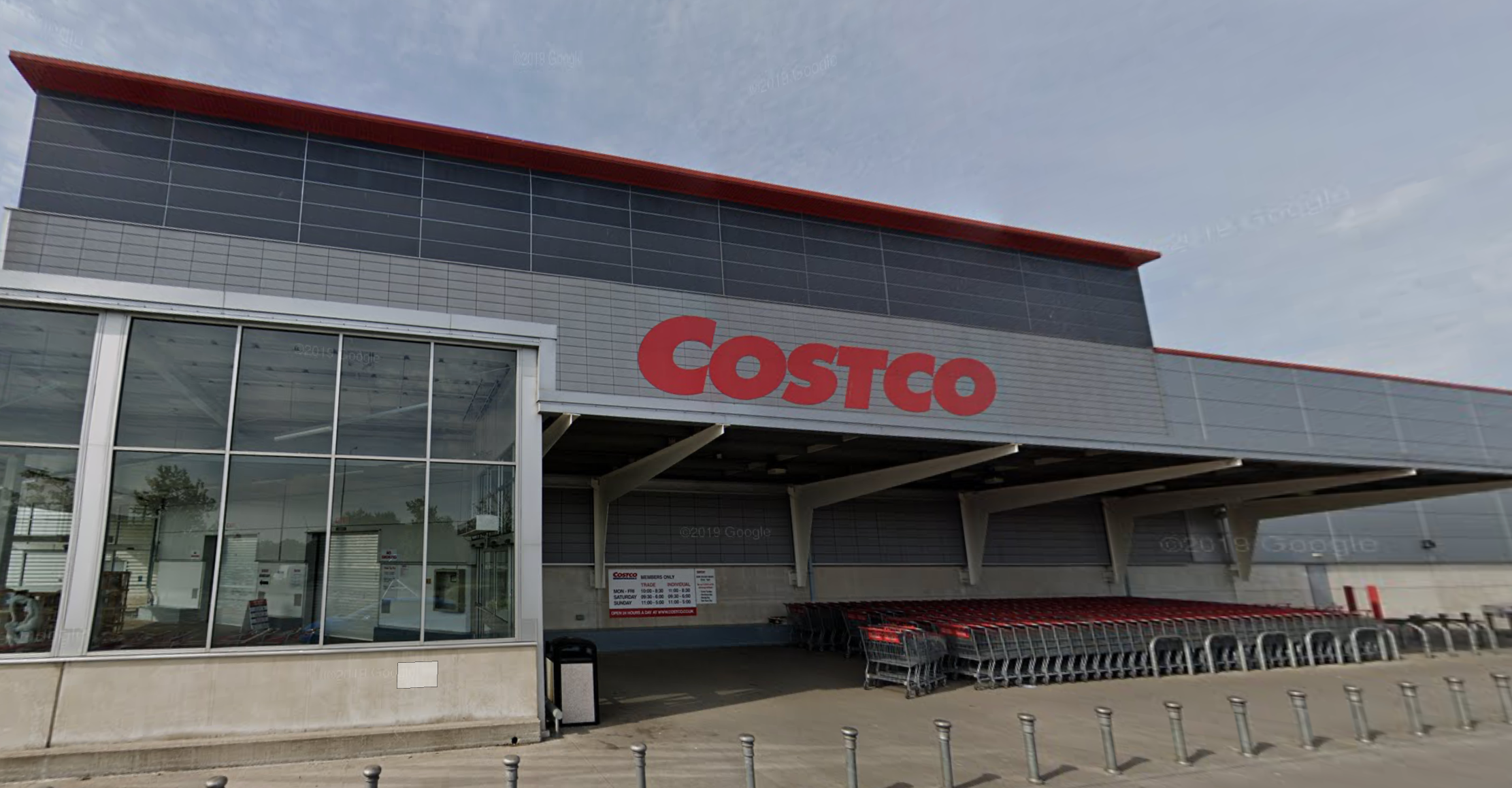 Costco superstore in Avonmouth, Bristol