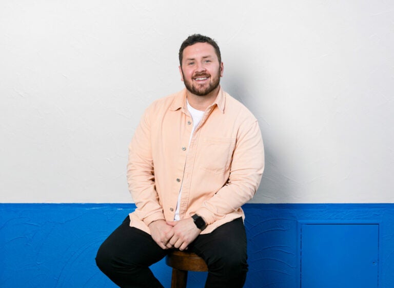 Senza Fondo founder Joe Worthington is a first-time restaurant owner