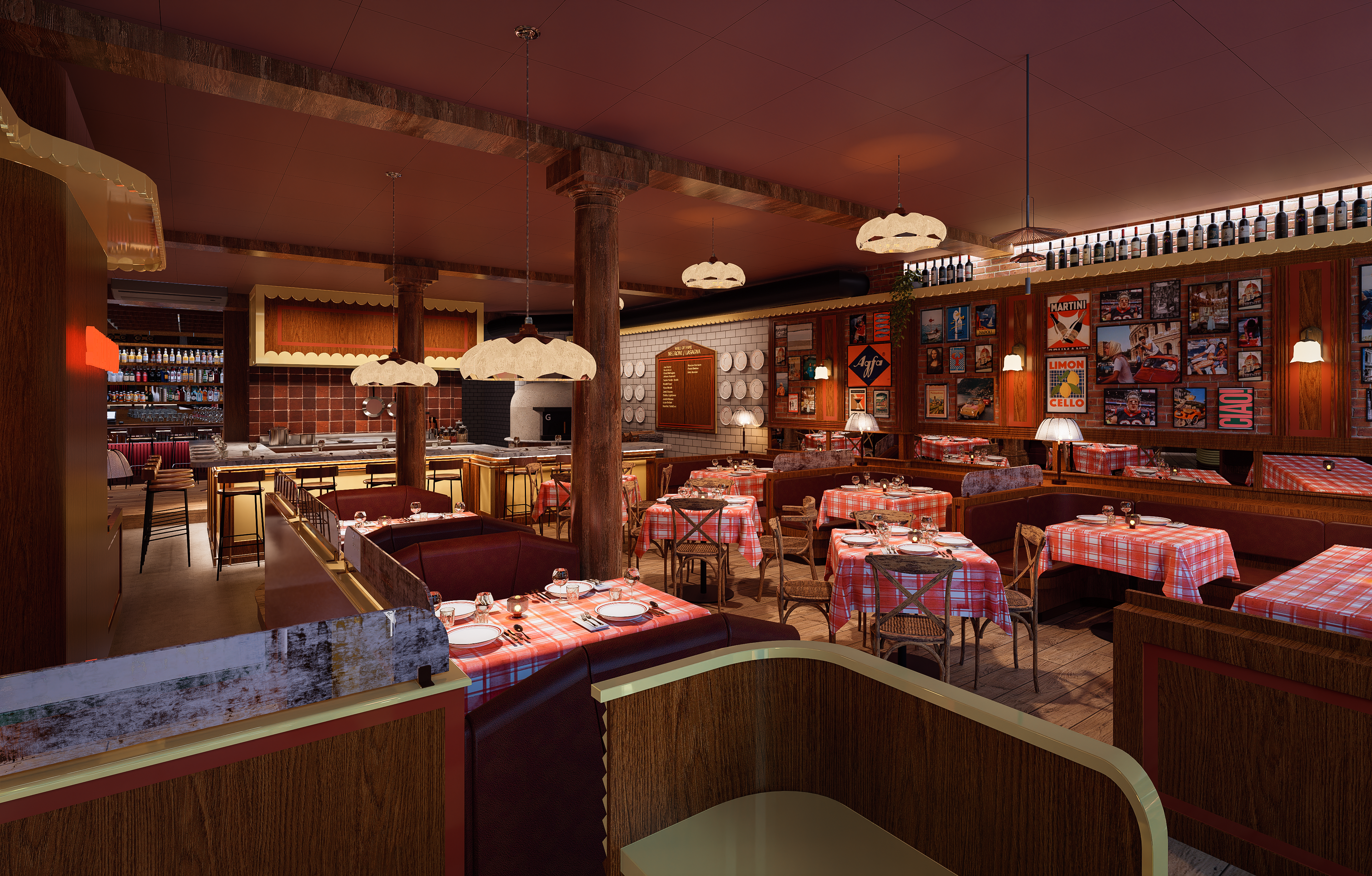 How much lasagne will you be able to eat for £20?