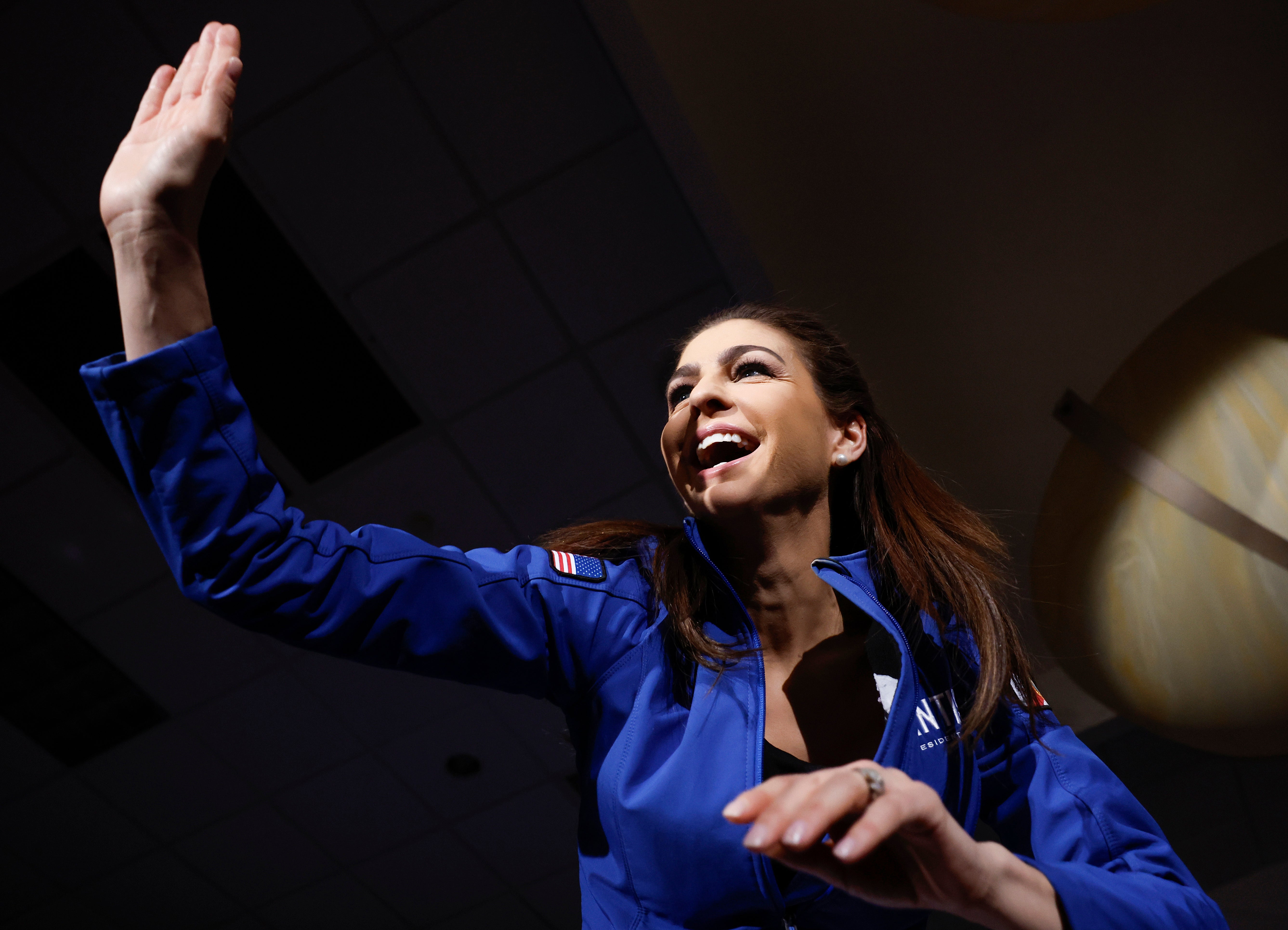 Casey DeSantis, the wife of Governor Ron DeSantis, has a high percentage of name recognition in the Sunshine State