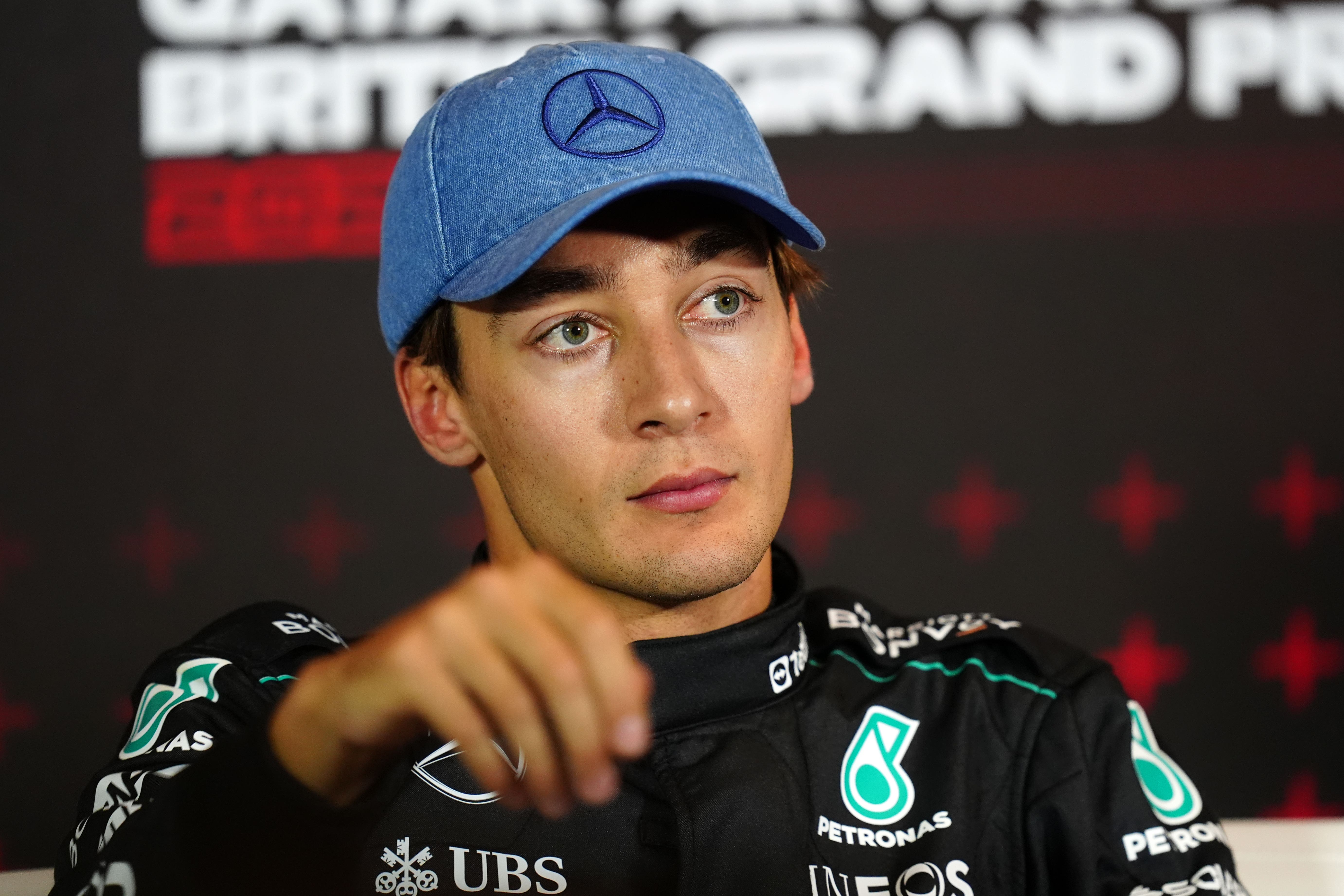 George Russell makes bold ‘five laps’ statement on F1 title chances in 2025