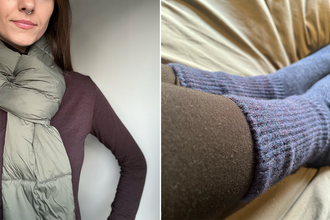 I put the clothing and accessories to the test