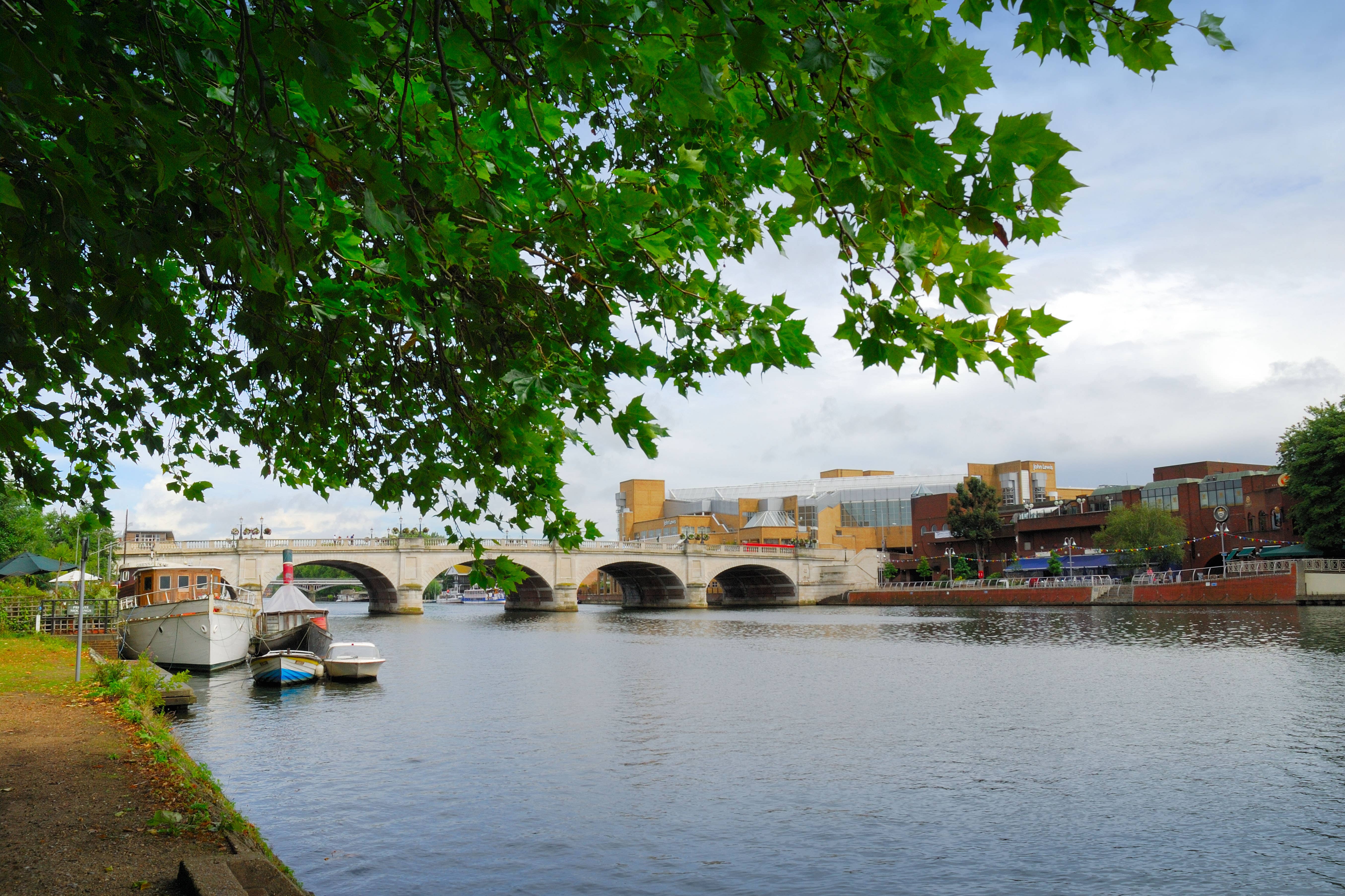 The River Thames at Kingston upon Thames where the incident took place (Alamy/PA)
