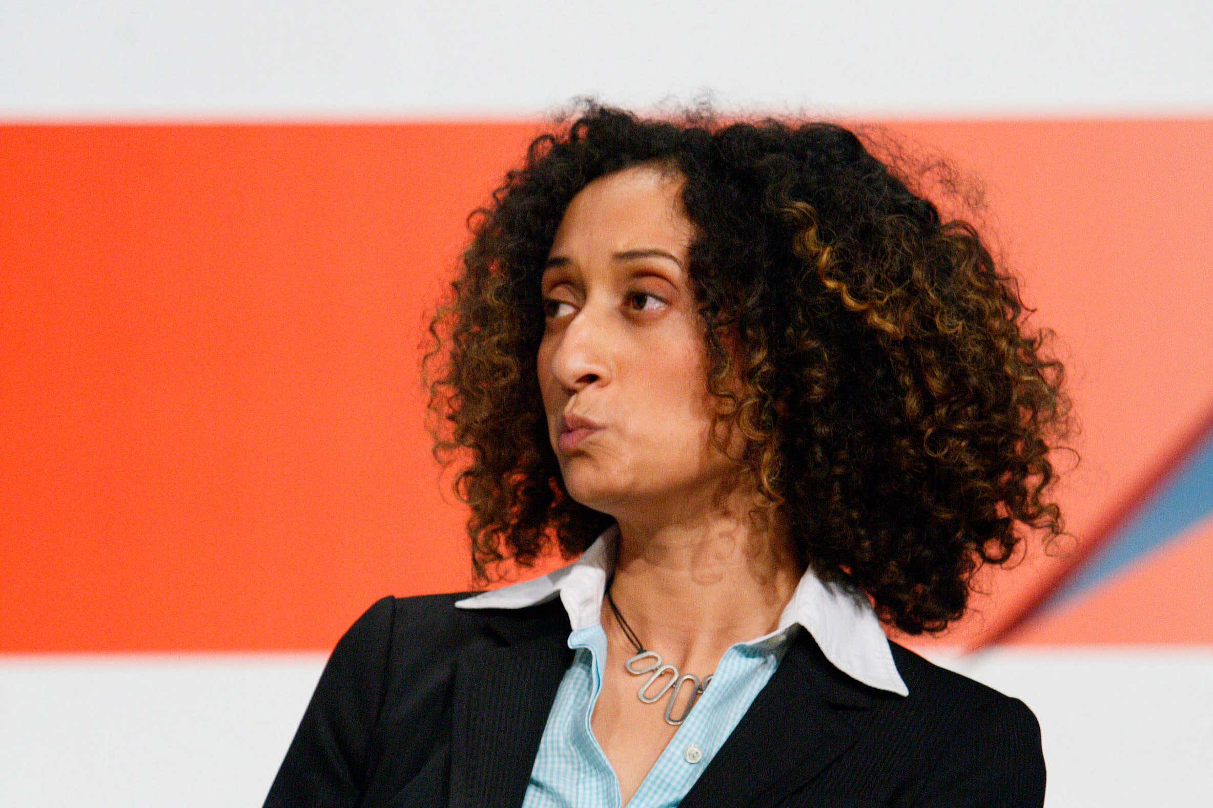 Sometimes described as Britain’s strictest headteacher, Ms Birbalsingh suggested a proposed cap on the amount of different branded uniform items a school can demand could hamper teachers’ efforts to improve behaviour (Alamy/PA)