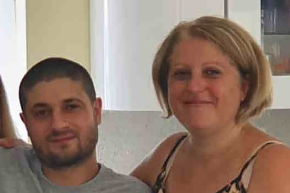 Maria Nugara, 54, referred to in charges as Maria Ricotta, and her 29-year-old son Giuseppe Morreale, also known as Joe, who were murdered by 64-year-old Calogero Ricotta (Essex Police/PA)