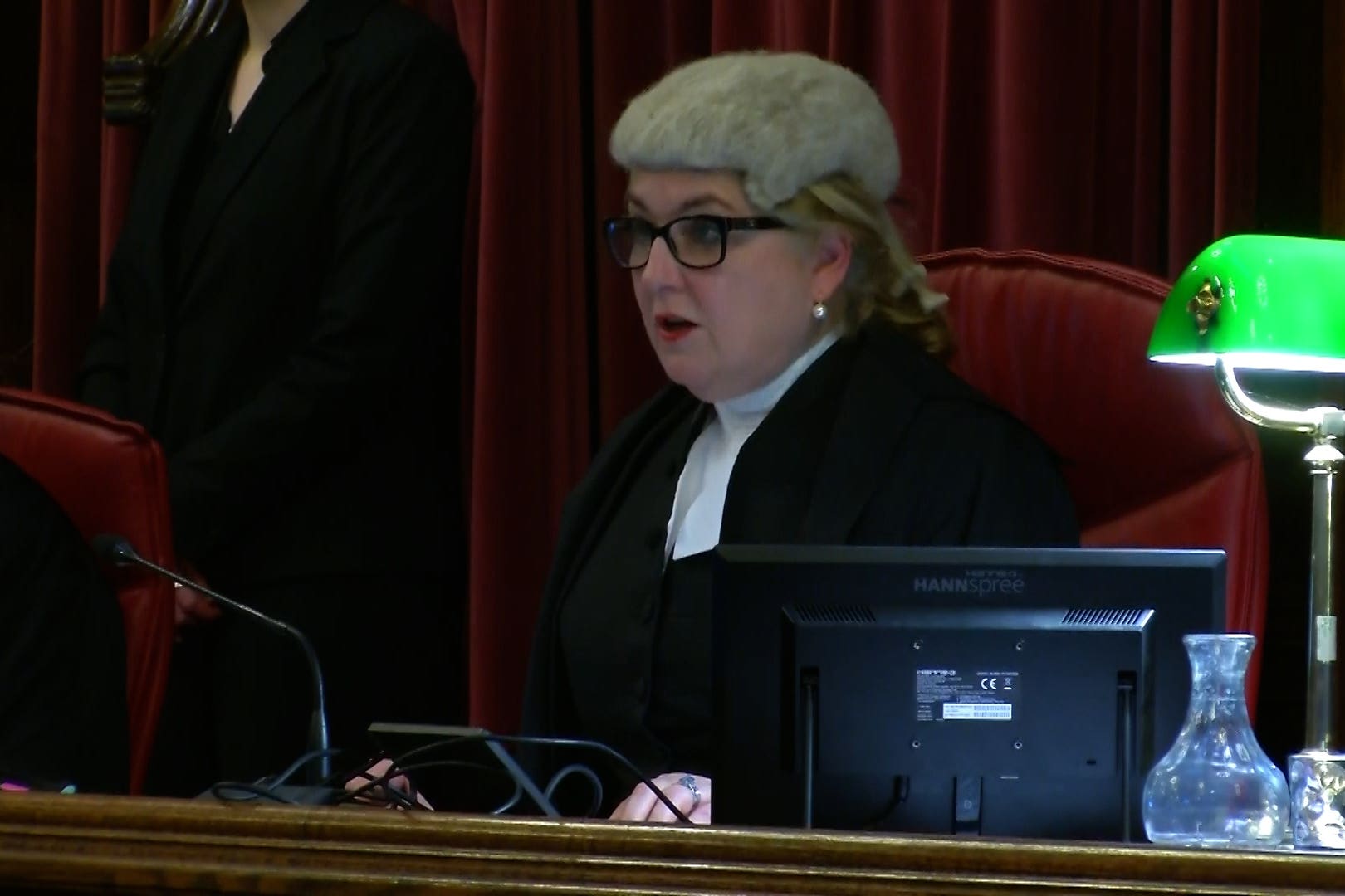 Baroness Carr told reporters on Tuesday “both question and the answer were unacceptable”