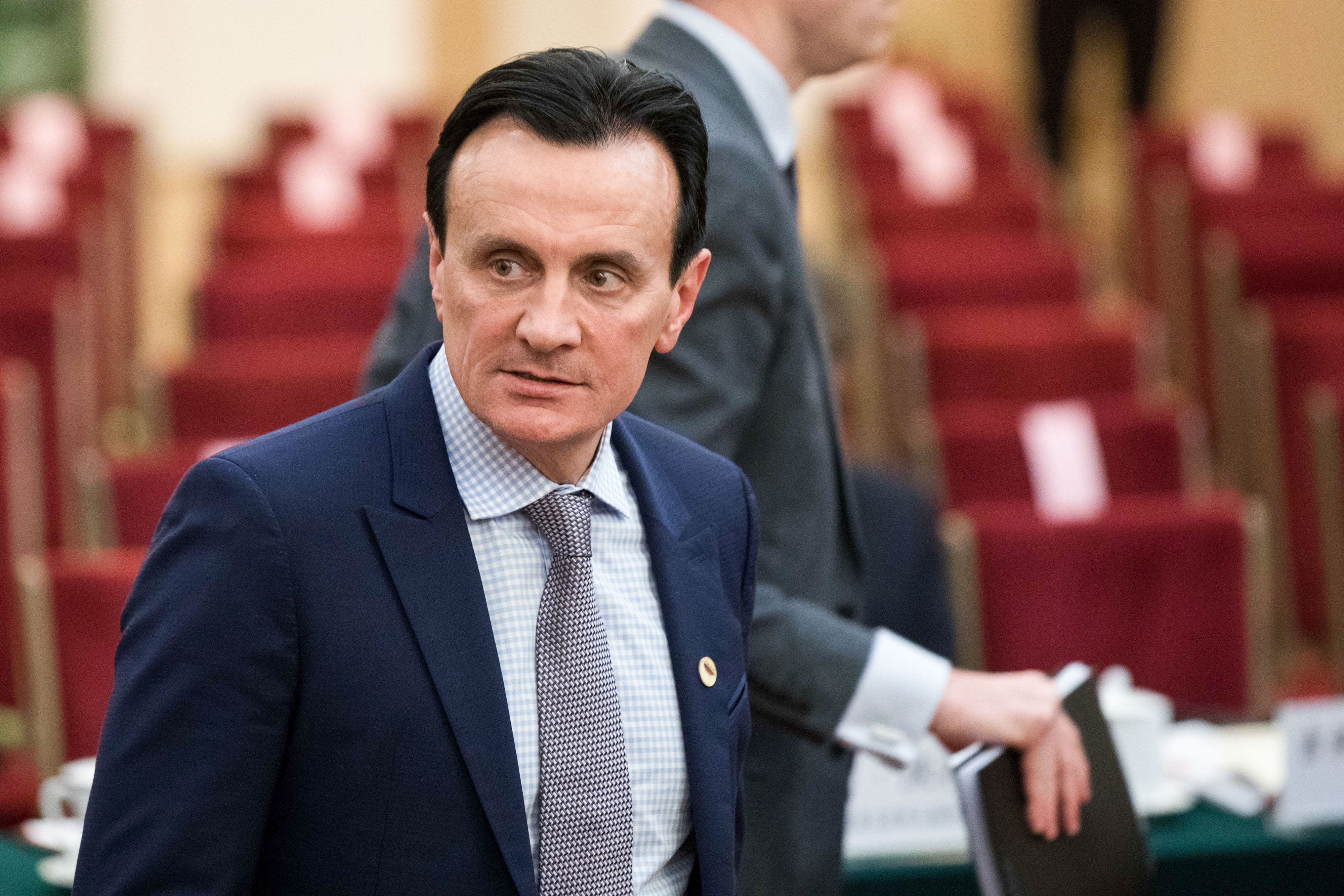 The chief executive of drugmaker AstraZeneca was handed a pay package worth nearly £15 million last year, company accounts reveal (Chris Ratcliffe/PA)