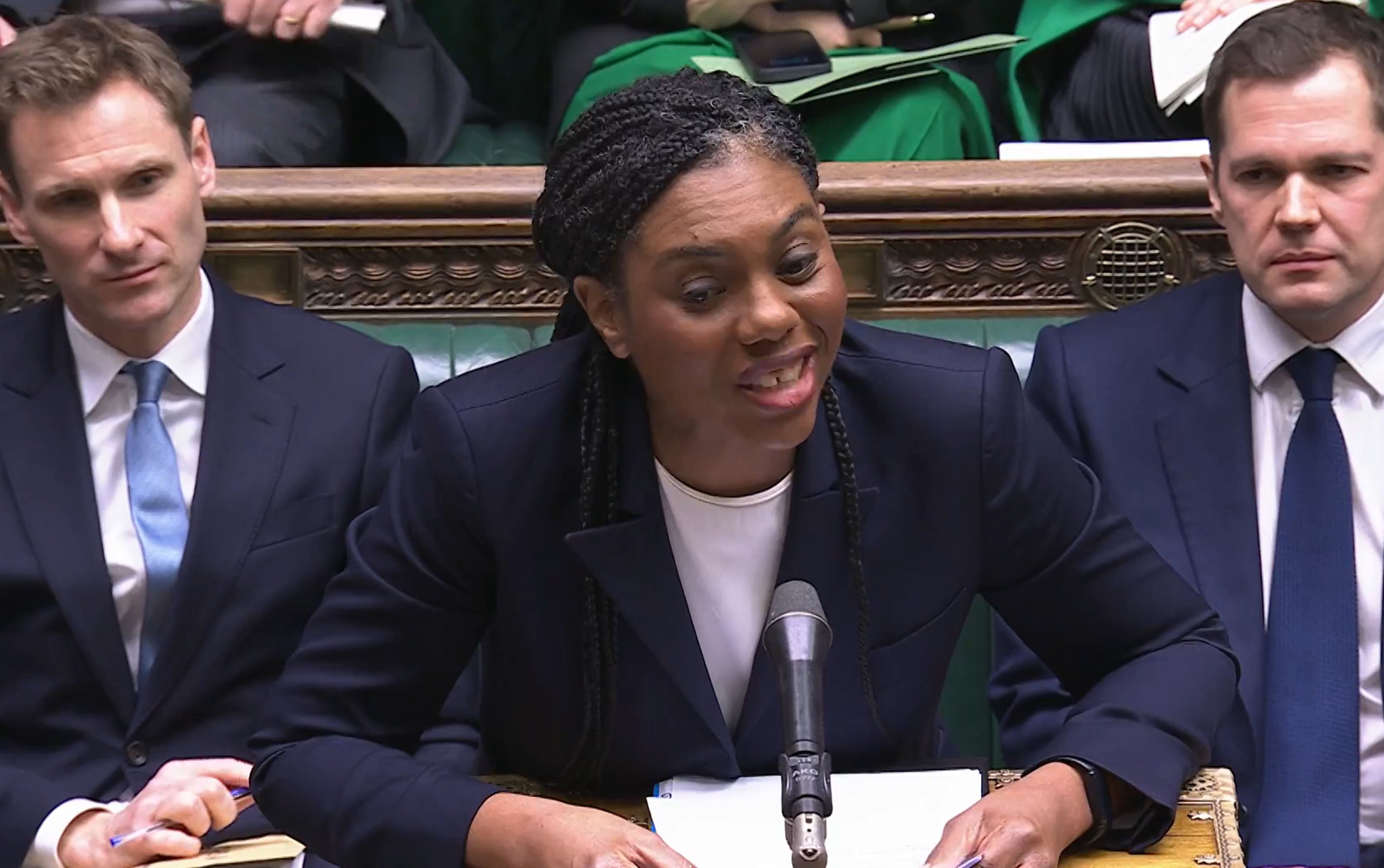 Kemi Badenoch insisted that “parliament is sovereign” and politicians must be able to discuss matters of “crucial public importance” to the UK