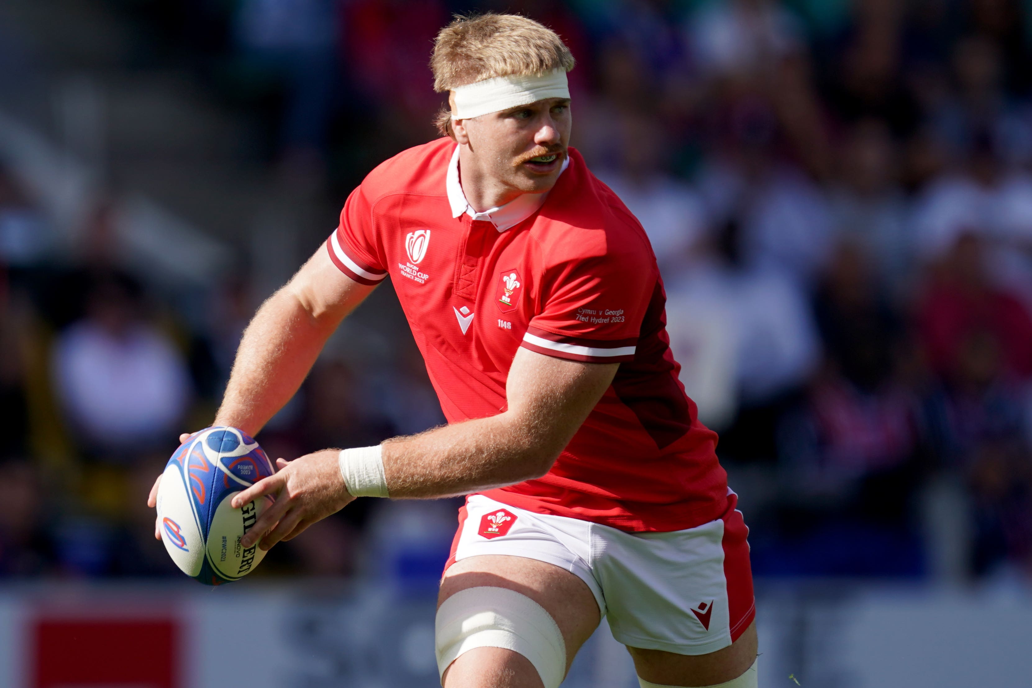 Back-row forward Aaron Wainwright accepts the impact of Wales’ losing run (David Davies/PA)