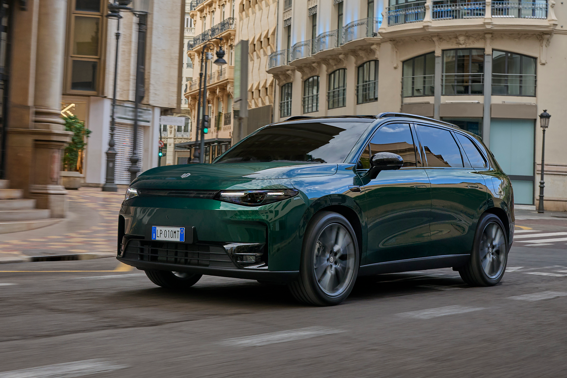 The Leapmotor C10 is similarly priced to some of the best EVs out there – but can it keep pace?