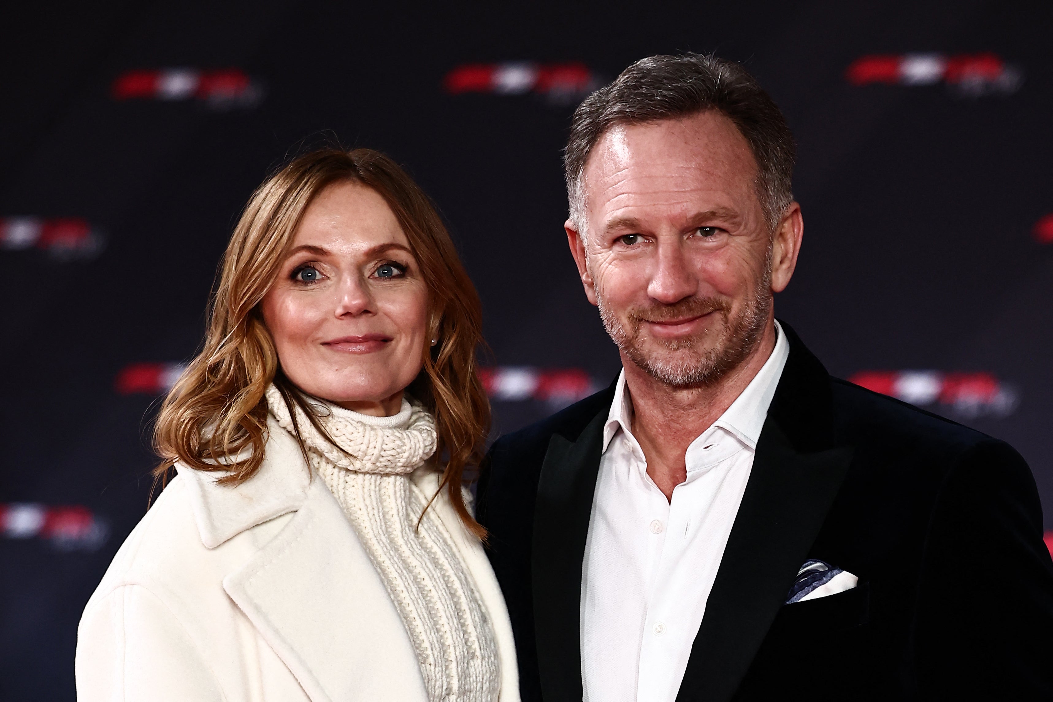 Horner is married to Geri Halliwell