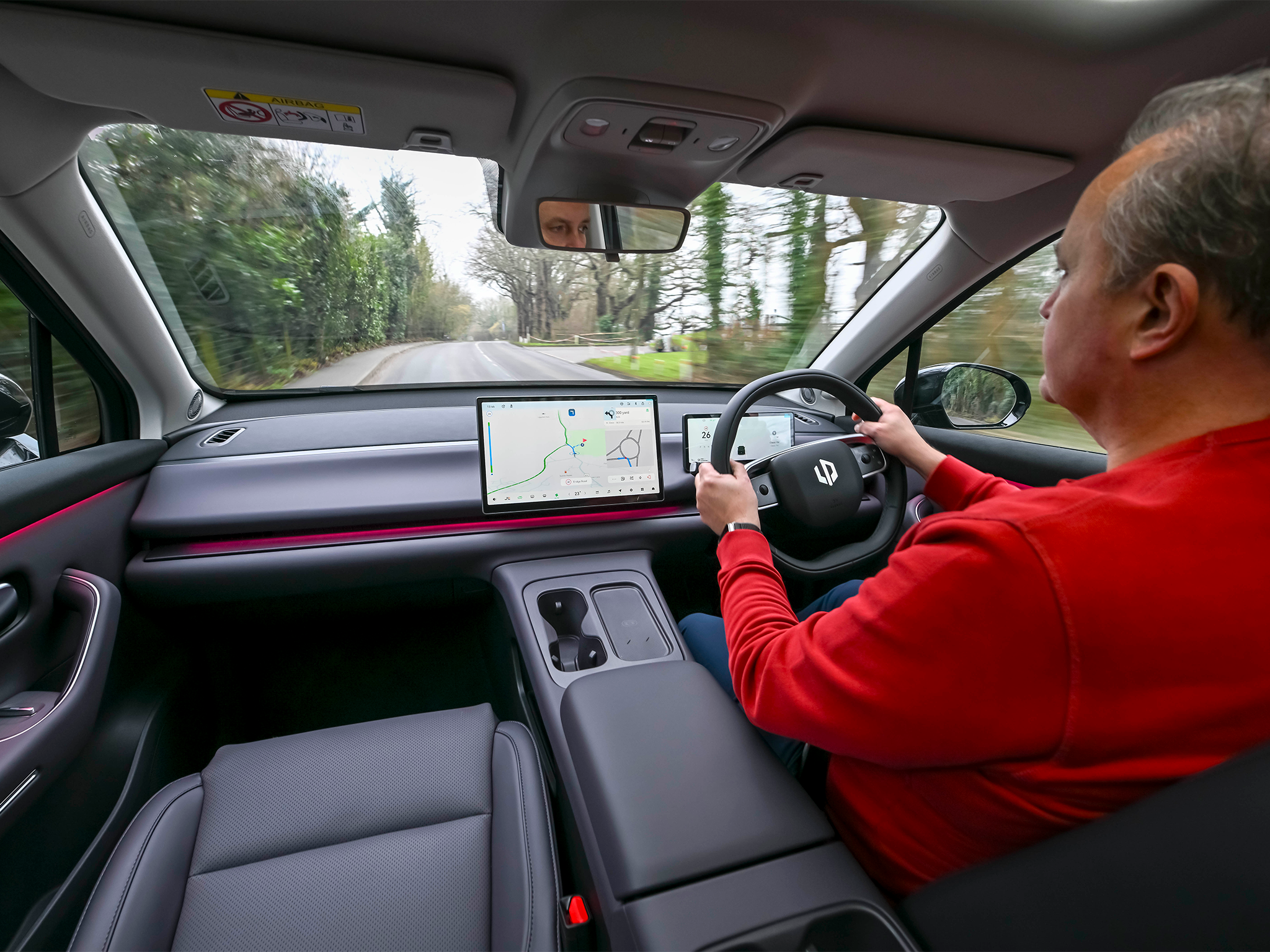 The lack of Apple CarPlay and Android Auto connectivity might be a dealbreaker for some.