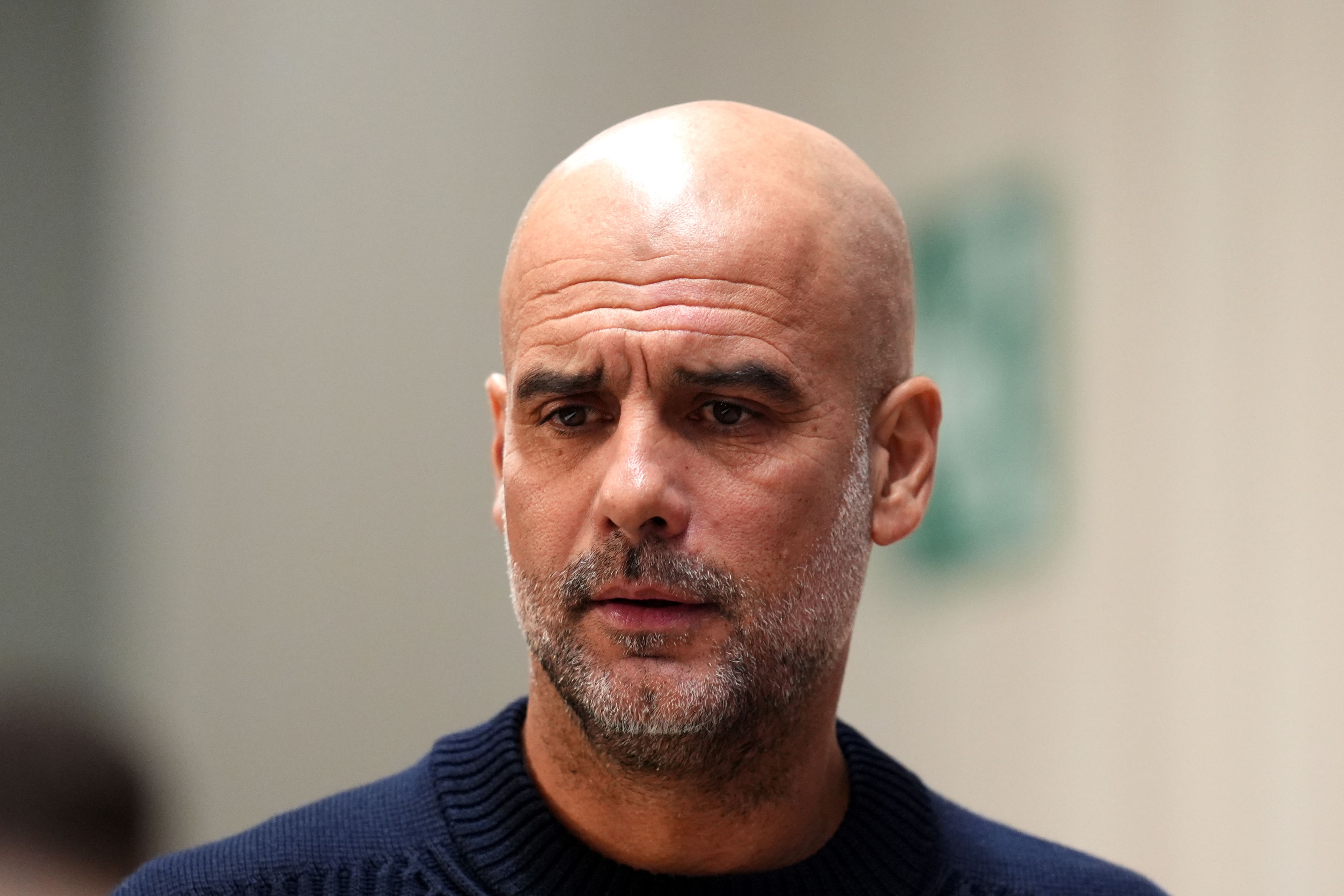 Pep Guardiola has told Real Madrid to stop criticising the officials