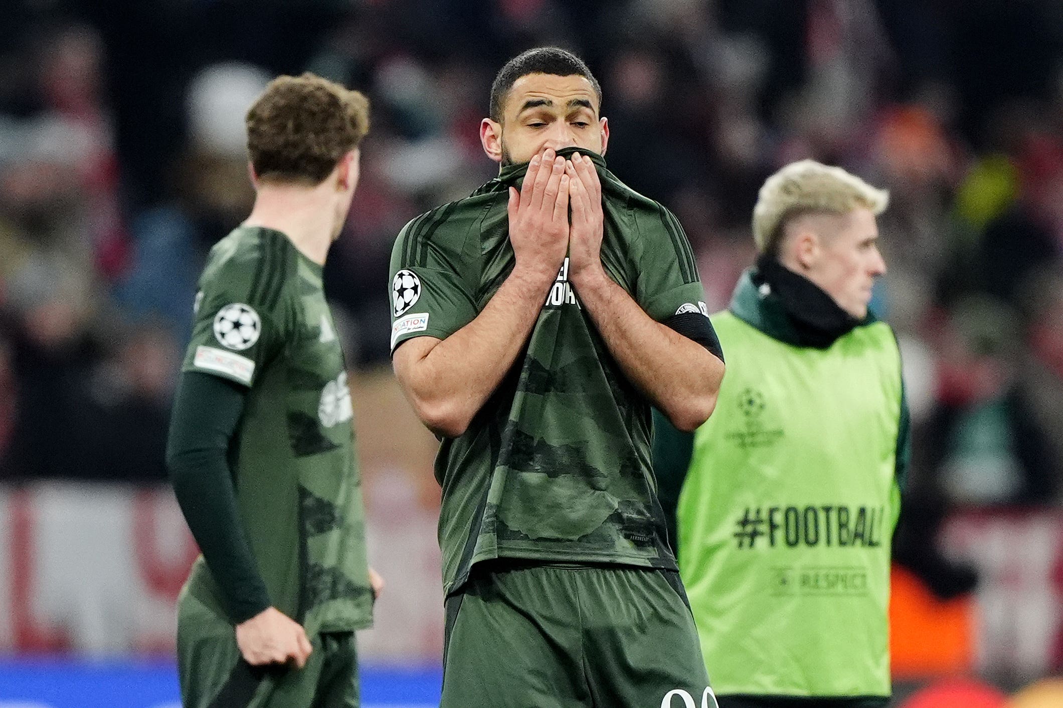 Celtic were denied extra time at Bayern Munich as Alphonse Davies ended their Champions League dream (Andrew Milligan/PA)