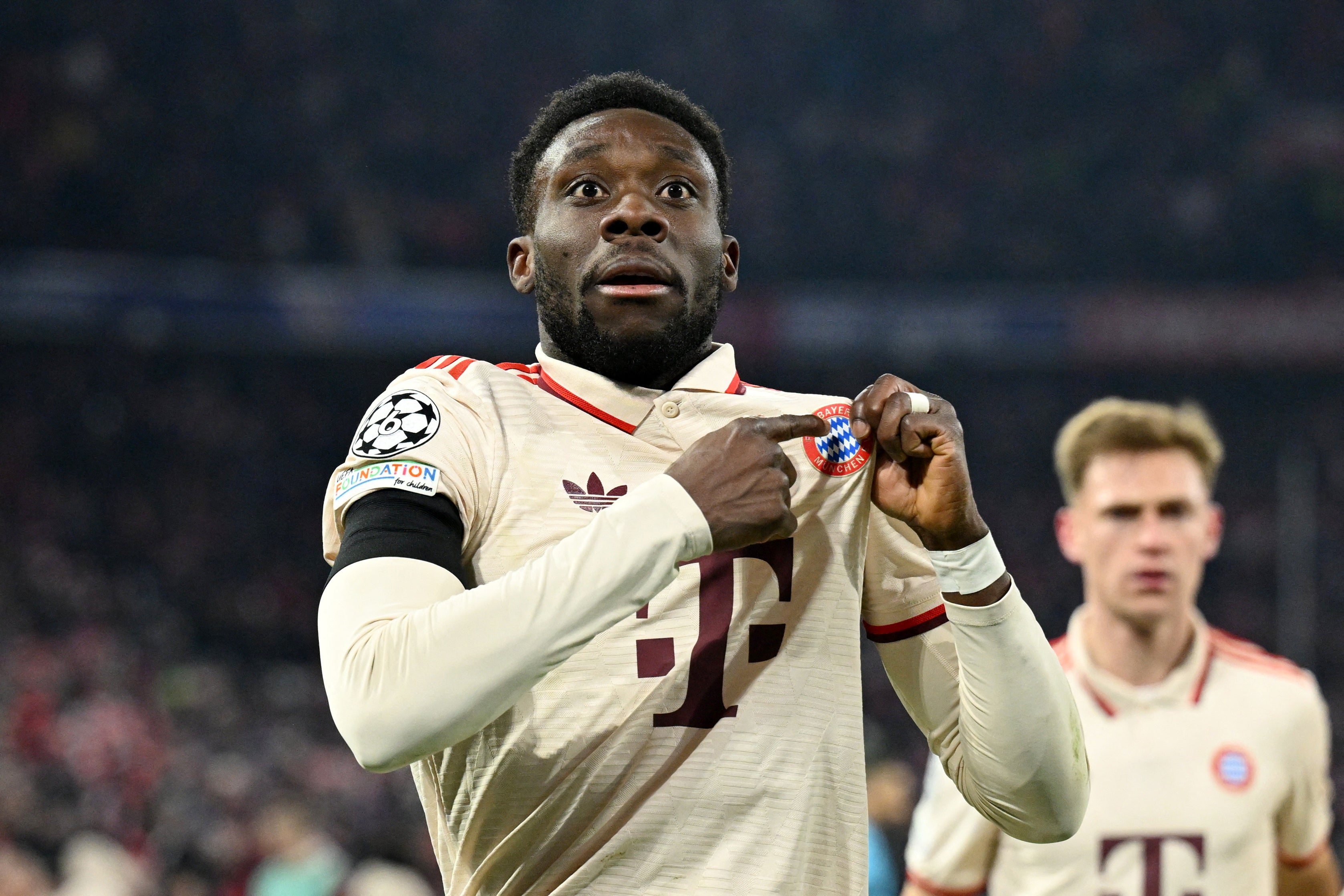 Alphonso Davies was not the only Bayern casualty from the international break