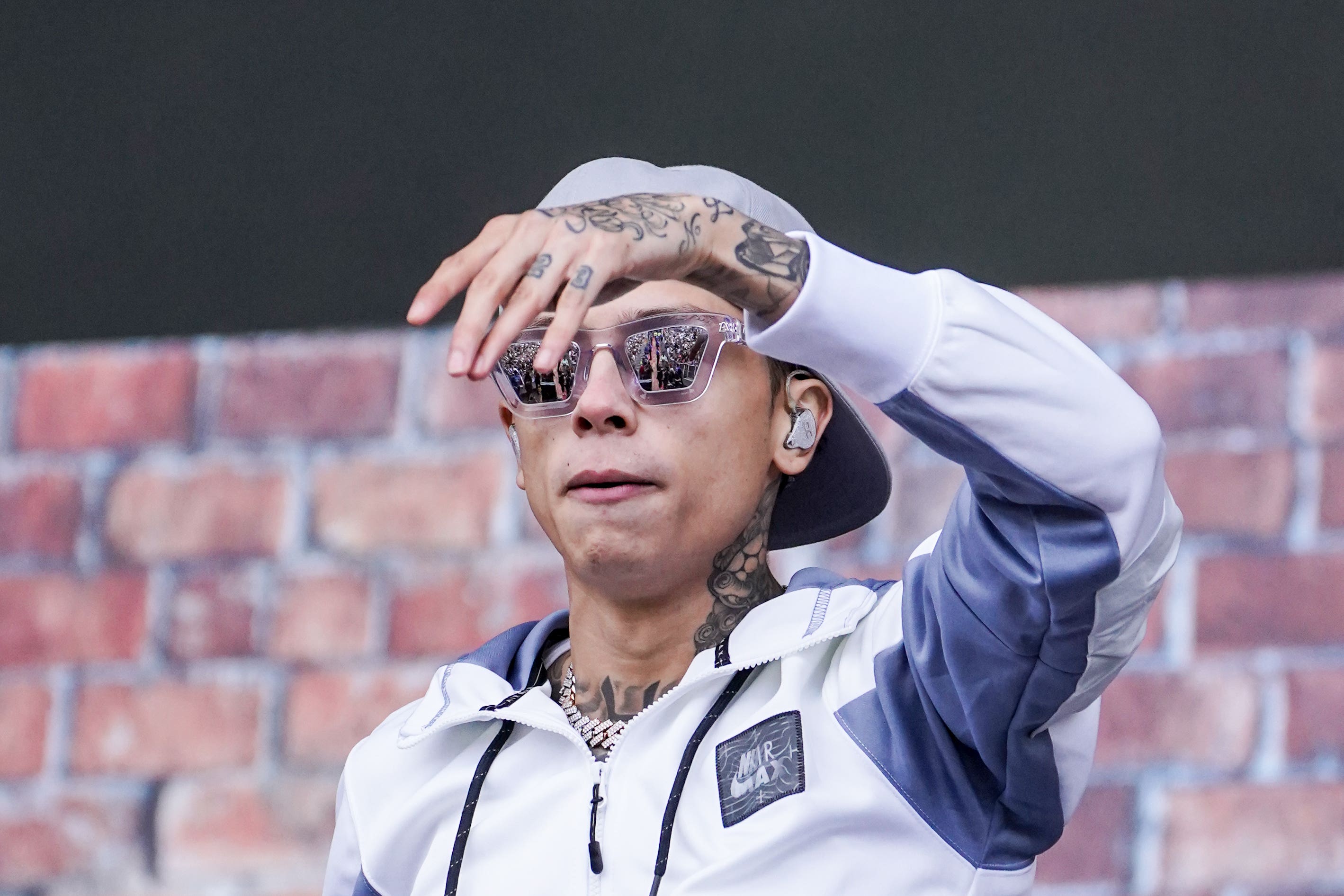 Central Cee has become the joint most decorated artist in Mobo Awards history (Ian West/PA)