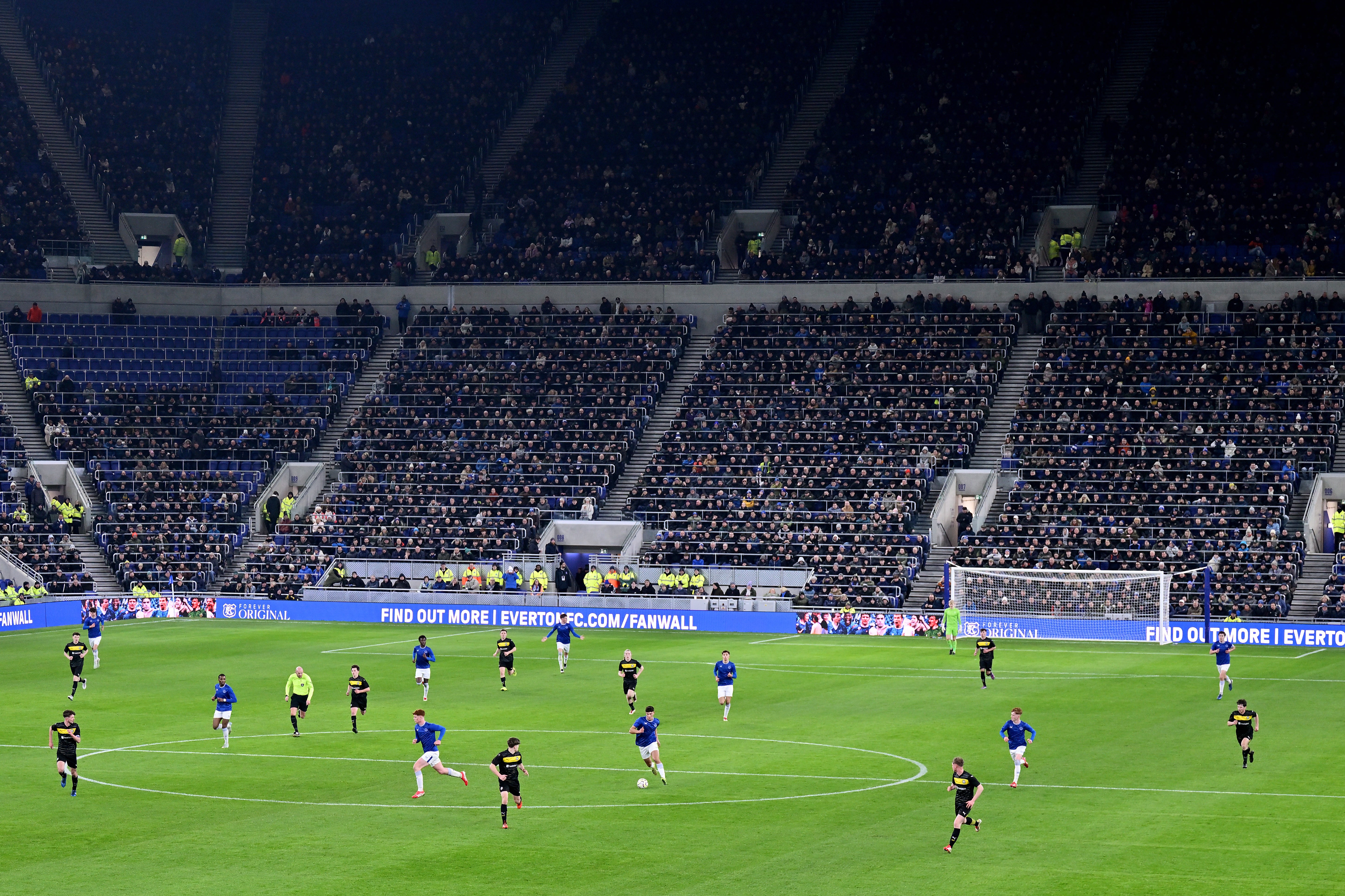 Everton fans get first look at new £800m stadium: ‘It’s everything you want’