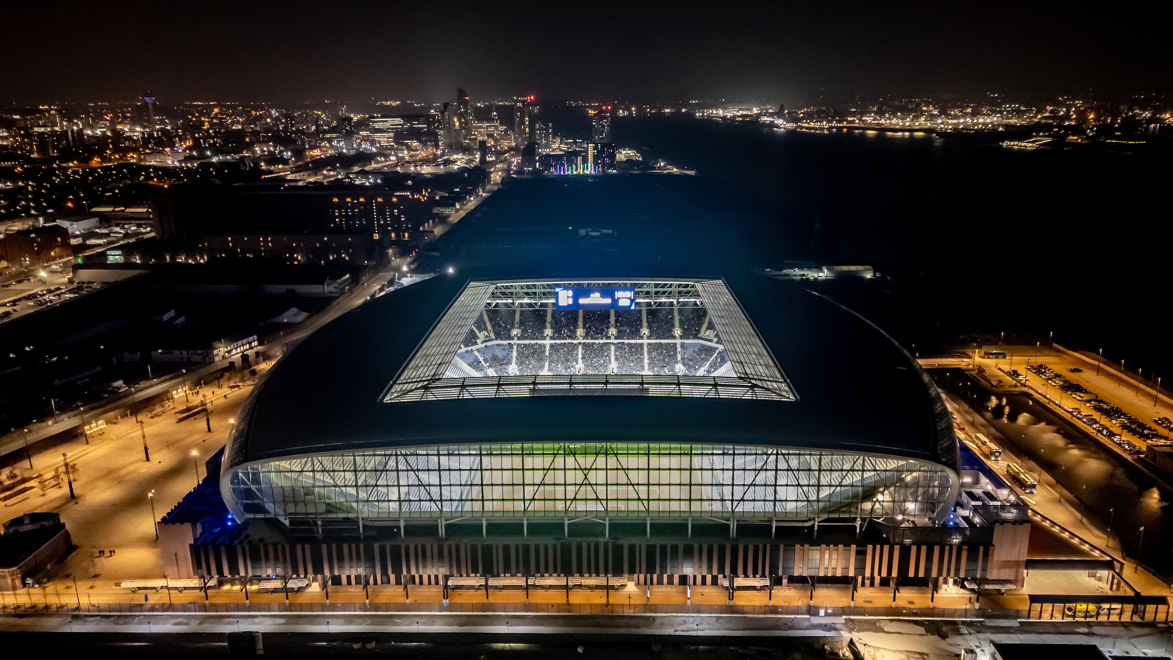 Everton receive huge financial boost over new stadium