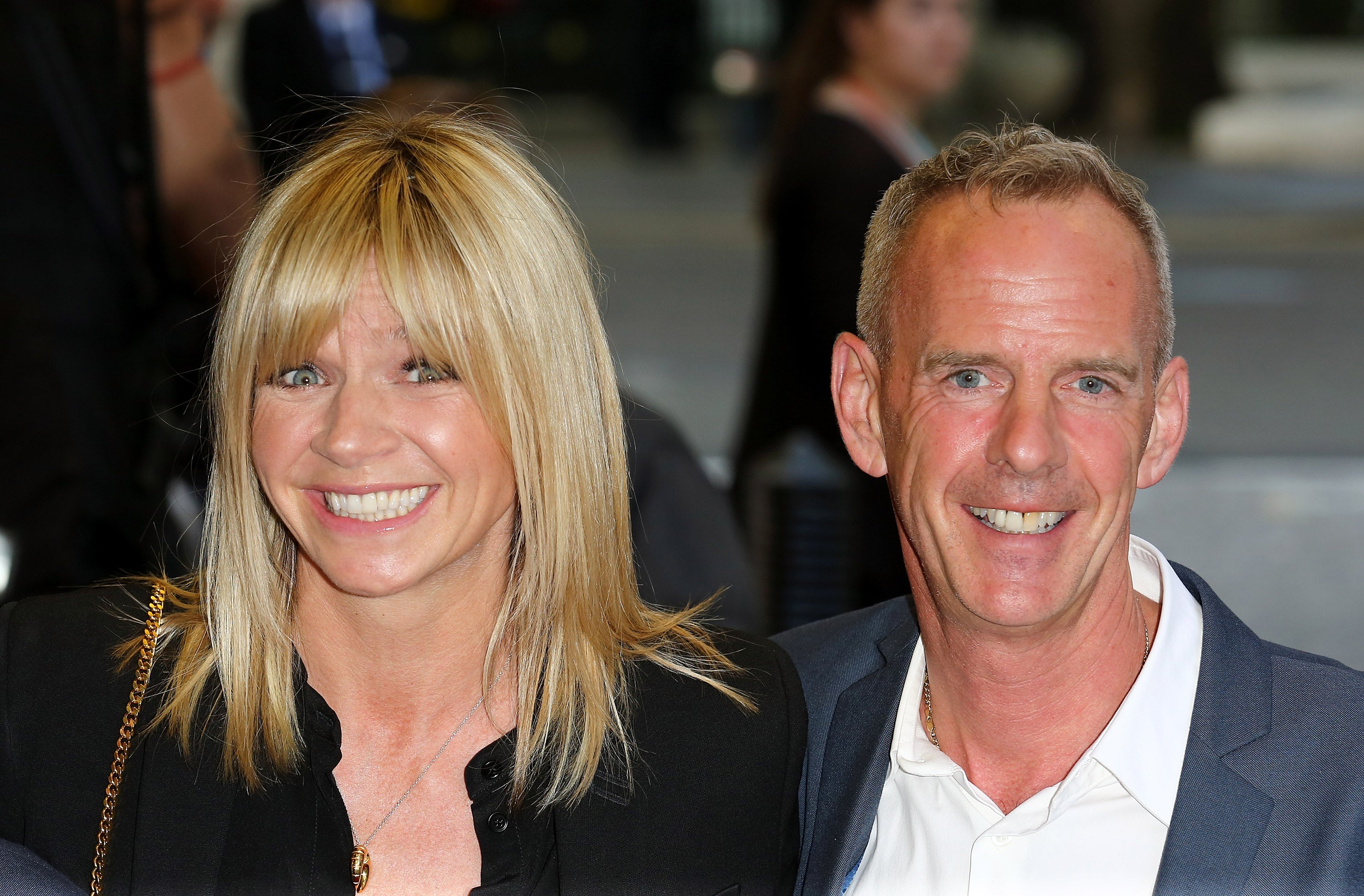 Zoe Ball and Fatboy Slim have remained friends since splitting