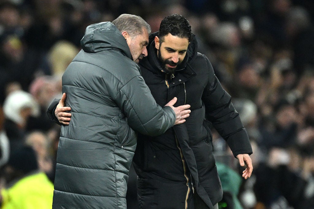 Tottenham’s injury crisis under Postecoglou has been passed on to Manchester United