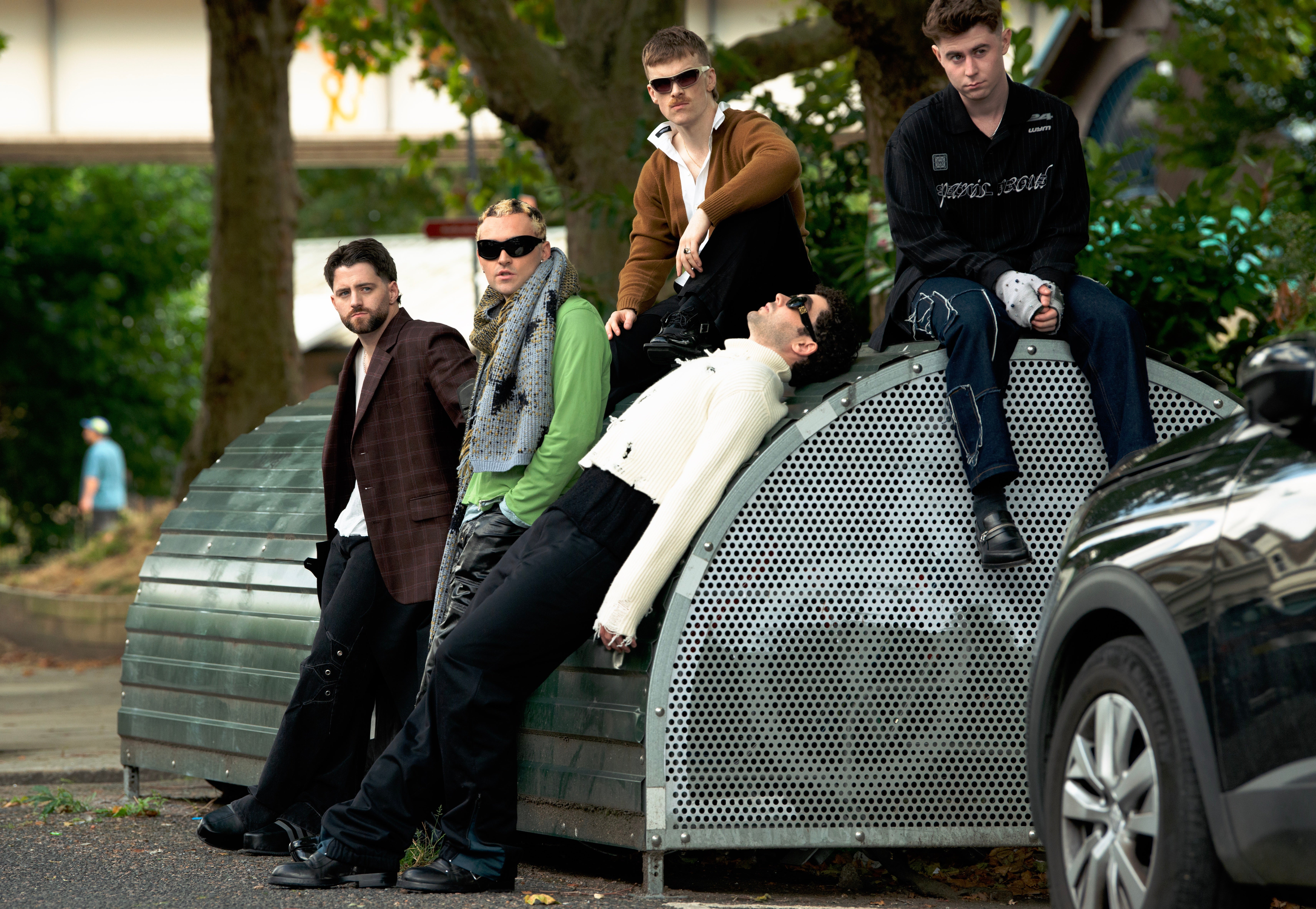 Irish post punk group The Murder Capital are releasing their third album, ‘Blindness’