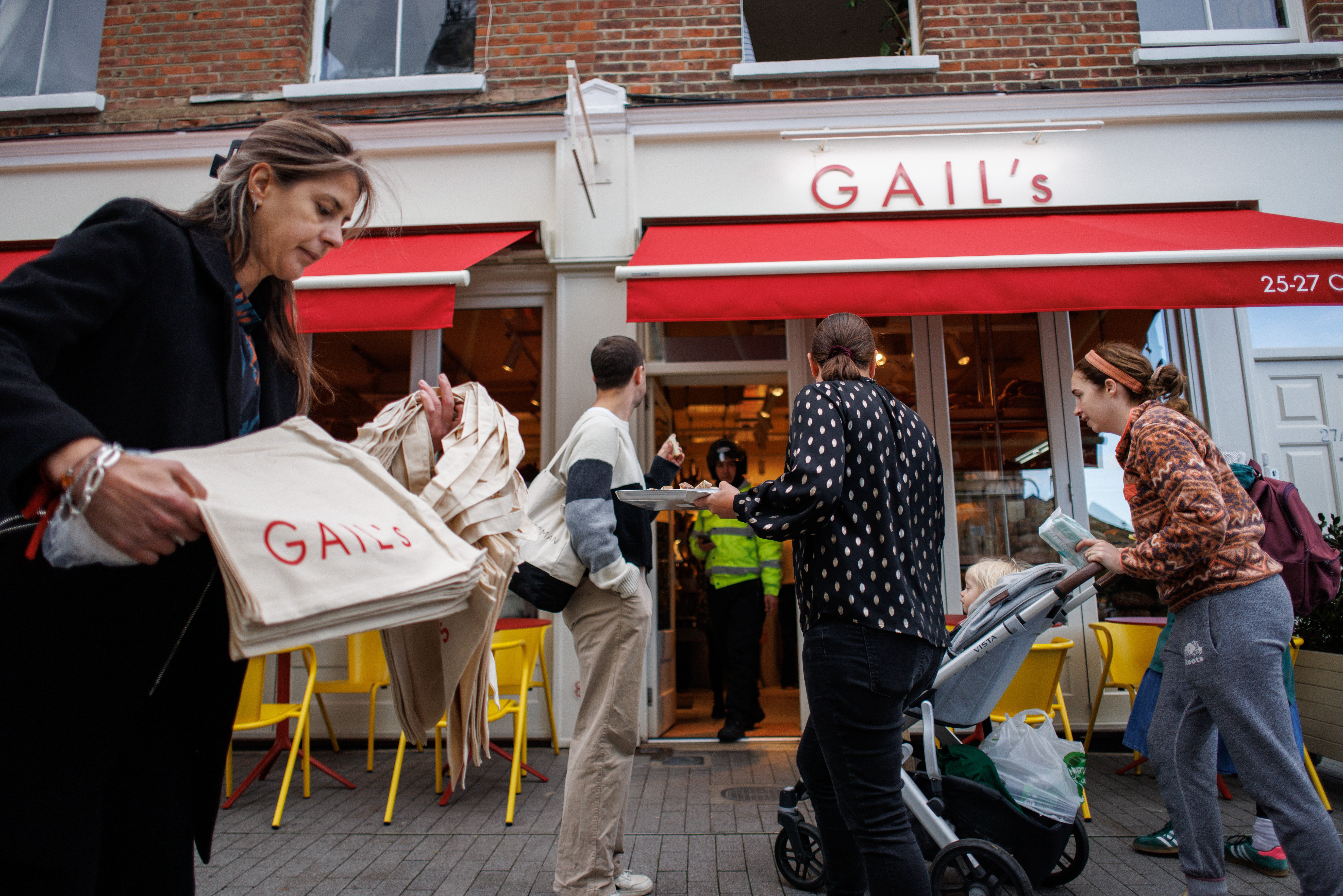 The co-founder and CEO of Gail’s has revealed that his bakery chain uses a computer algorithm to choose locations for new branches