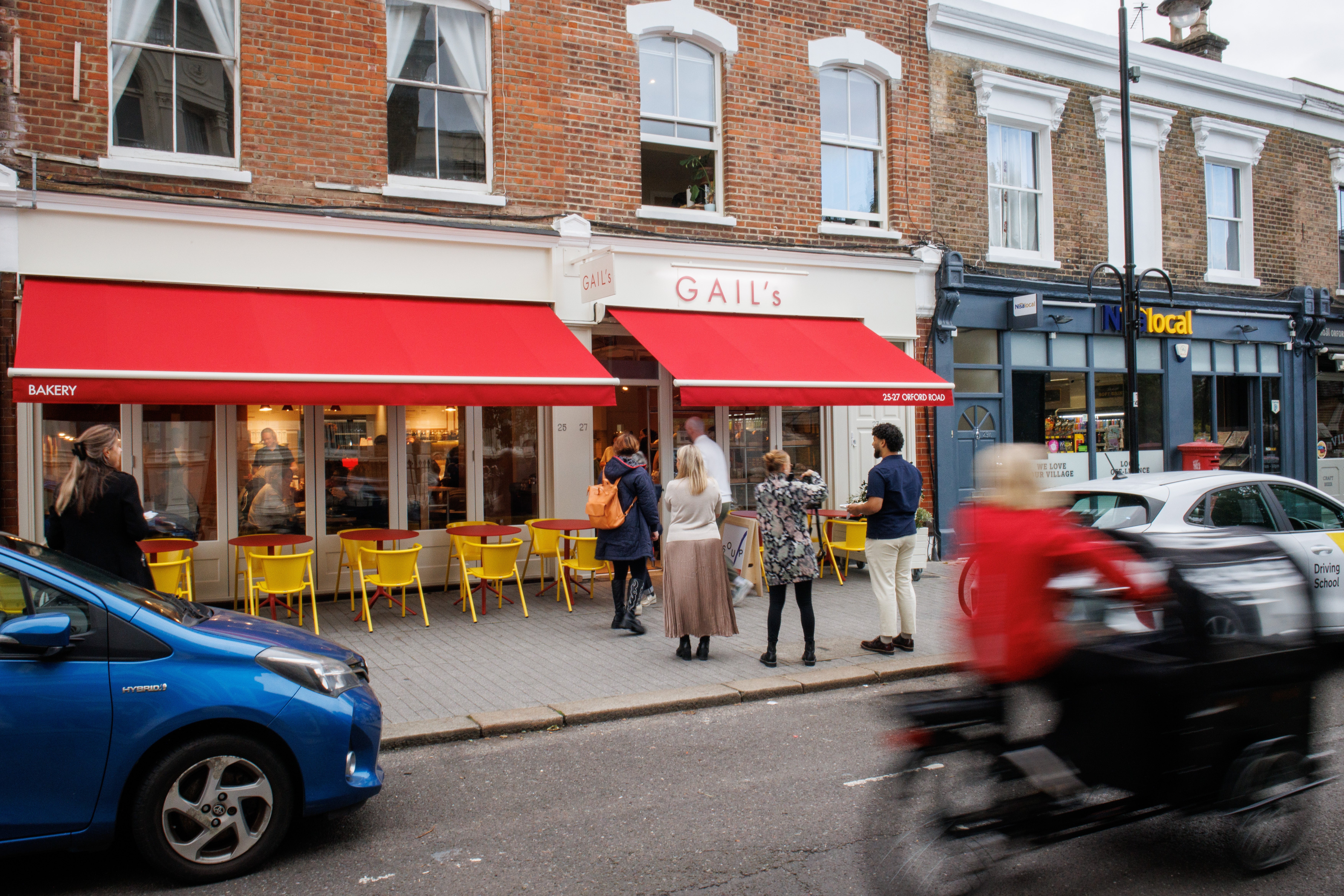 The chain's opening in Walthamstow village sparked a wider debate about gentrification in London with nearly 2,000 locals signing a petition to stop the bakery moving onto the street of independent shops
