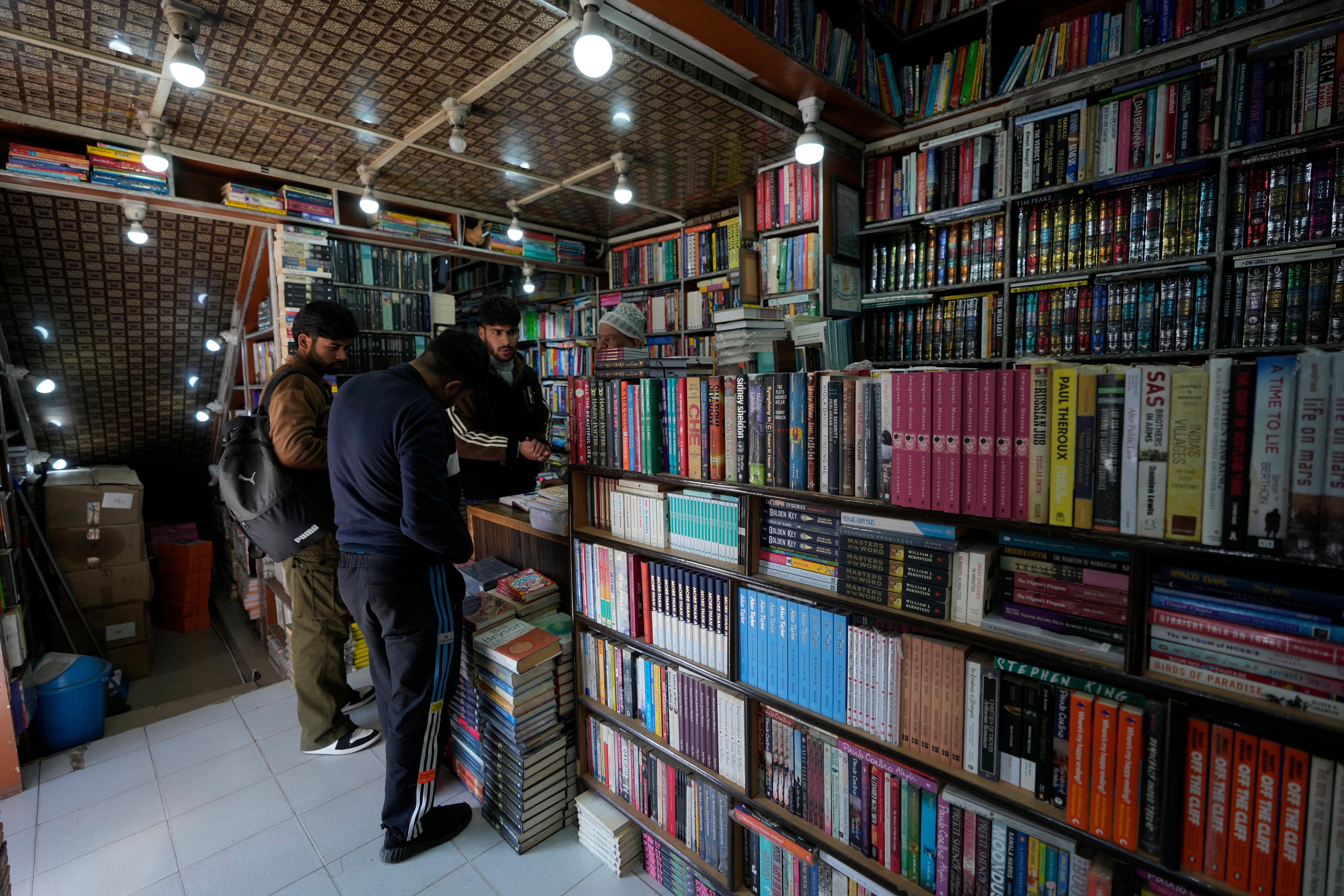 India Kashmir Book Raids