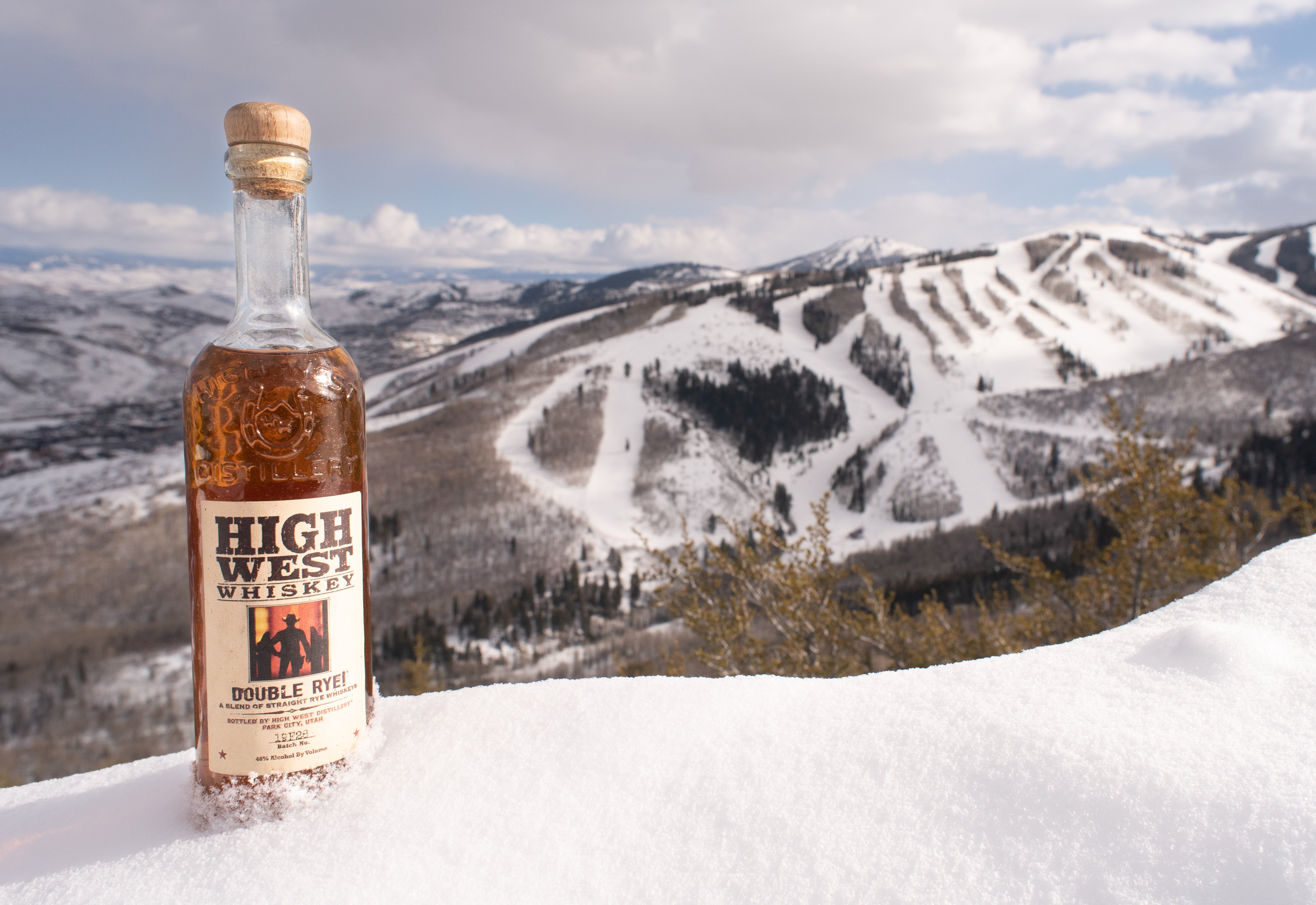 Whiskey tastes better at altitude – especially when it’s High West, born in the Wasatch Range and made for the cold