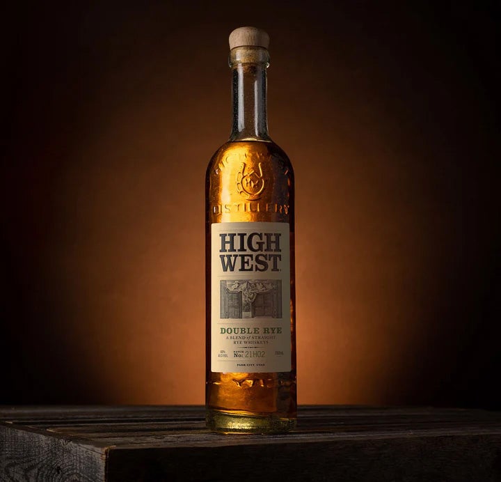 Double the rye, double the spice – this is High West’s take on a rye with bite, and it’s not pulling any punches