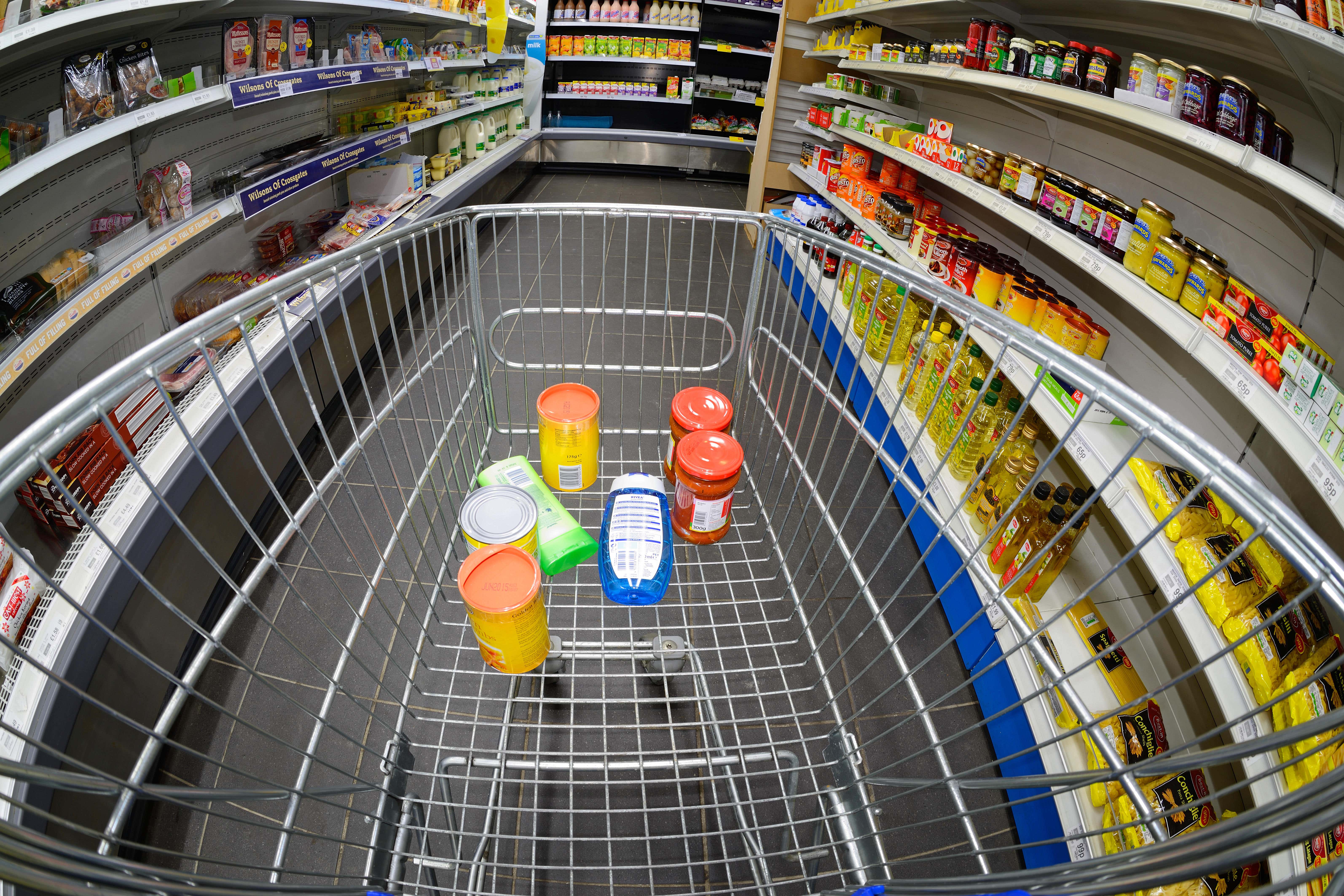The jump last month in the overall rate of inflation was driven by changes in transport fares and price rises for many everyday items (Riddypix/Alamy)