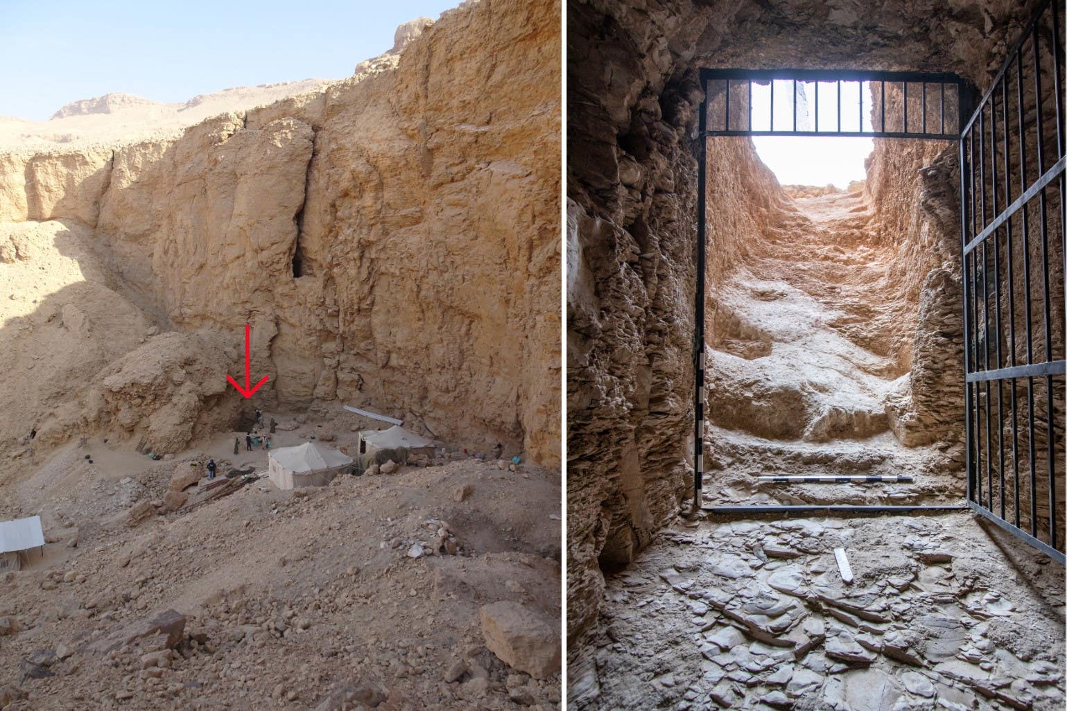 The tomb of Thutmose II was found in the Western Valleys in Egypt