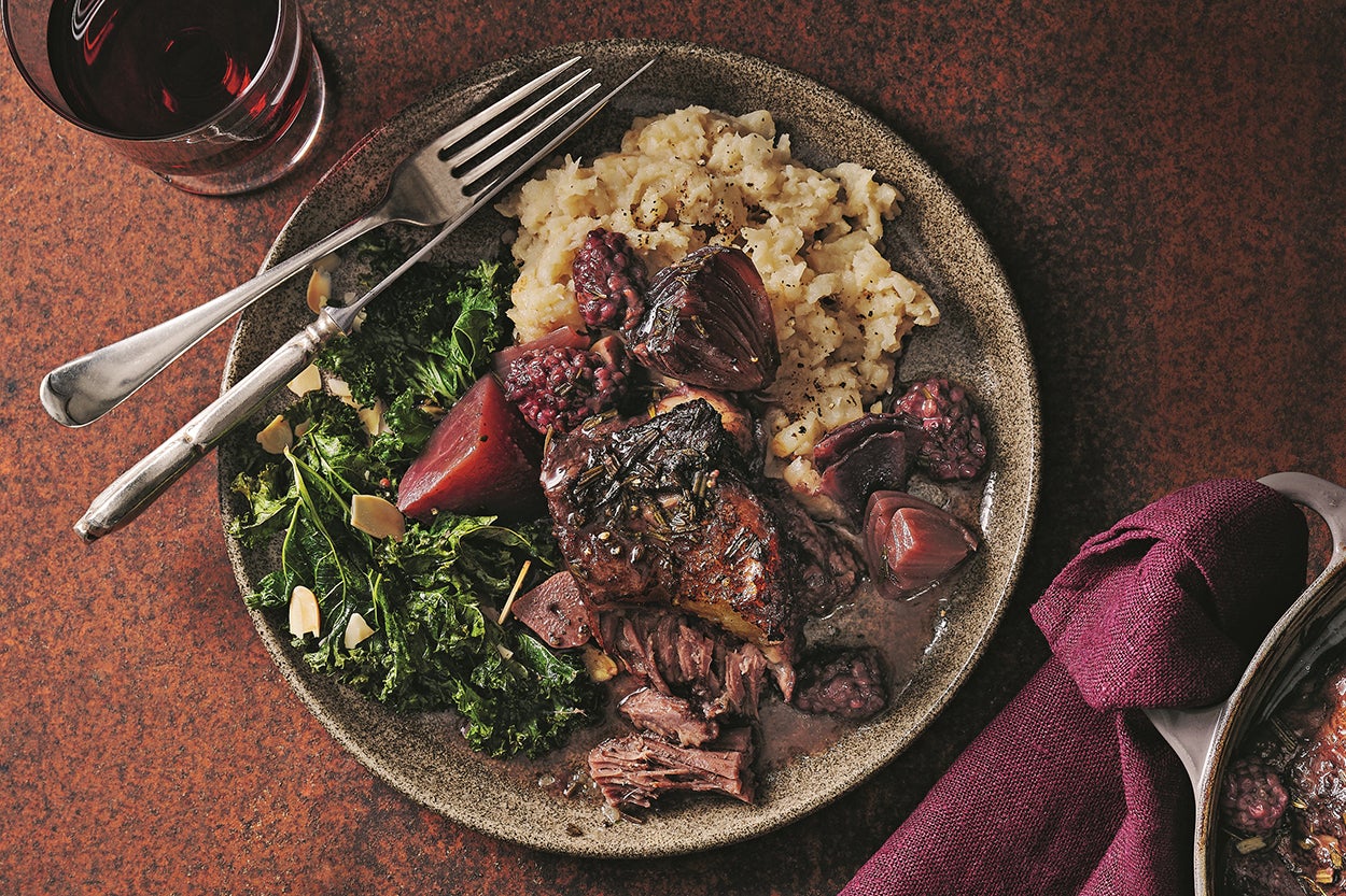 Lazy Sundays call for low-effort, high-reward cooking – and these slow-braised short ribs are exactly that