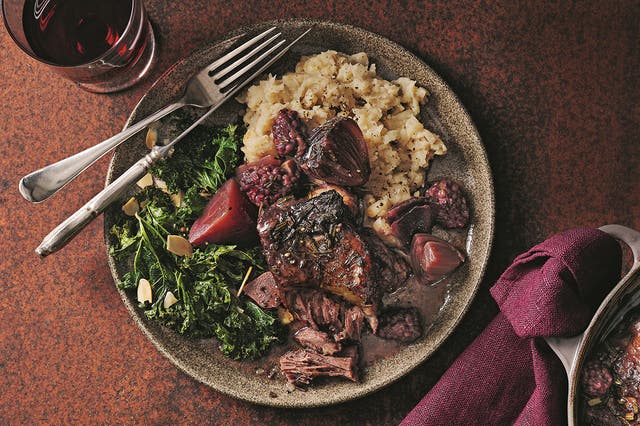 <p>Lazy Sundays call for low-effort, high-reward cooking – and these slow-braised short ribs are exactly that</p>