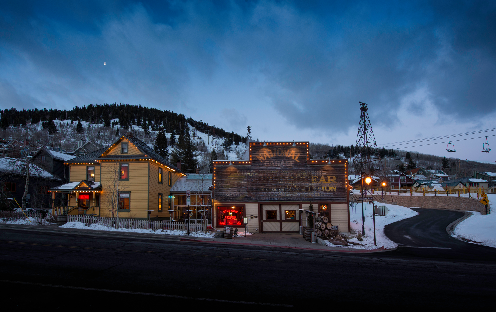 Ski in, sip whiskey – Park City’s High West Saloon is where après meets outlaw charm