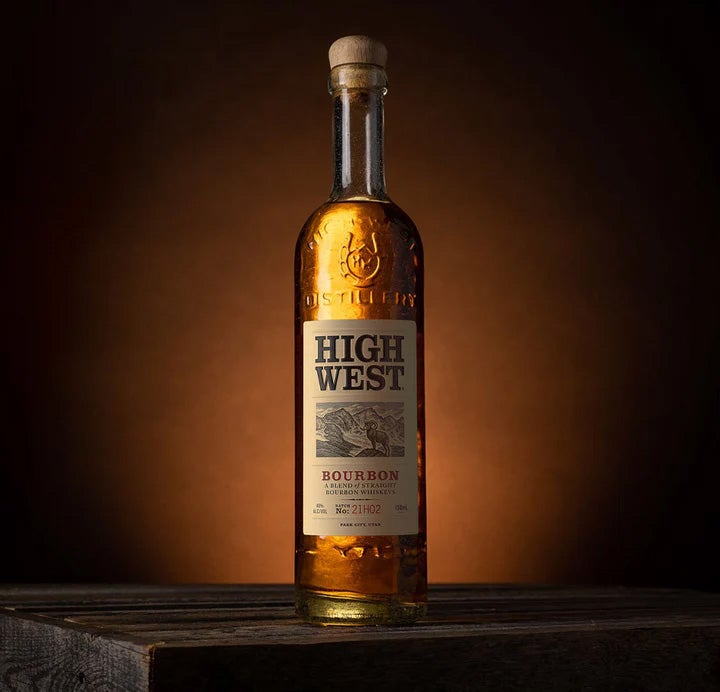 Bourbon, but make it High West – rich, balanced and unfiltered for those who like their whiskey with a little more character
