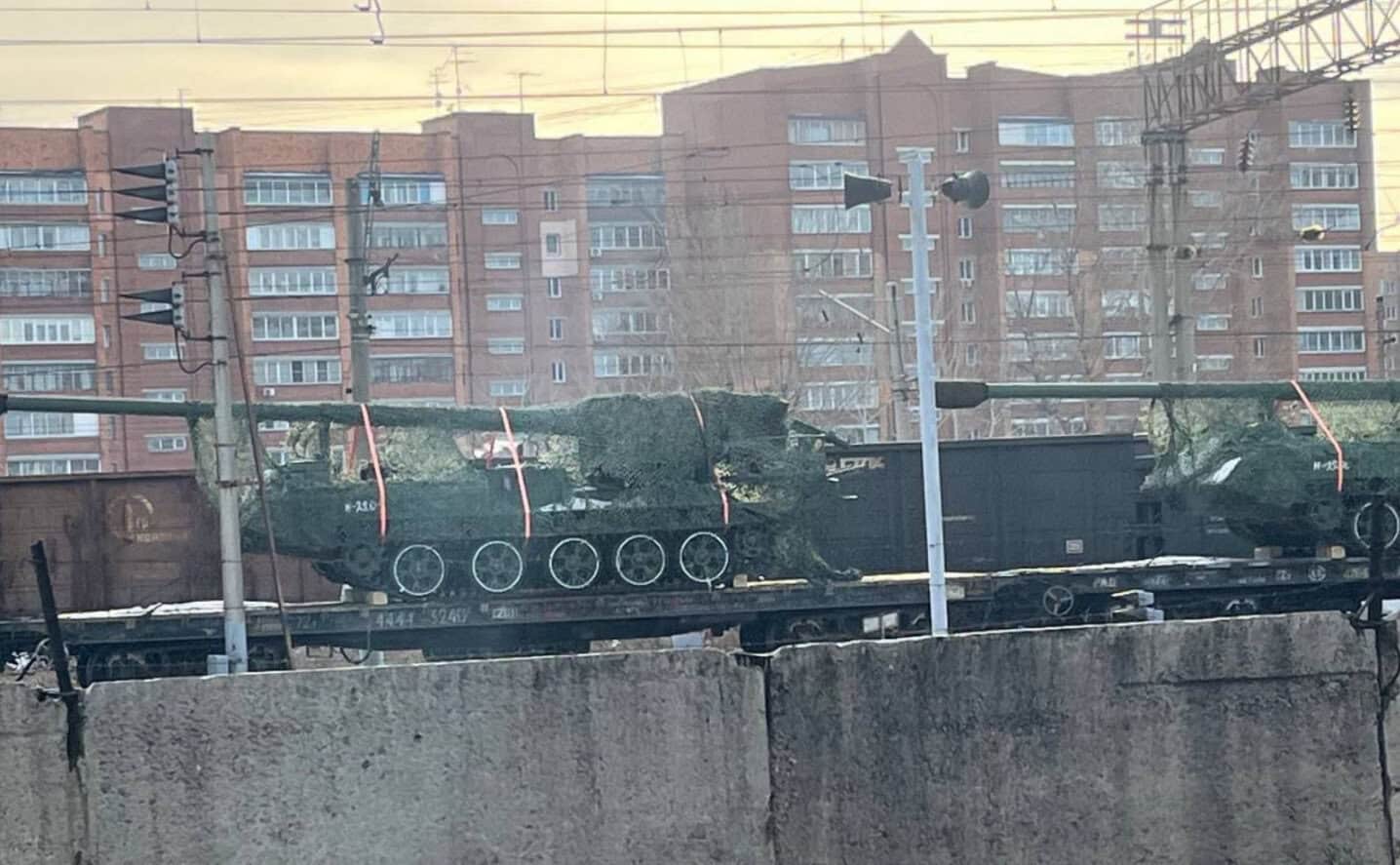 The Ukrainians described the self-propelled gun as a 'wonder weapon'