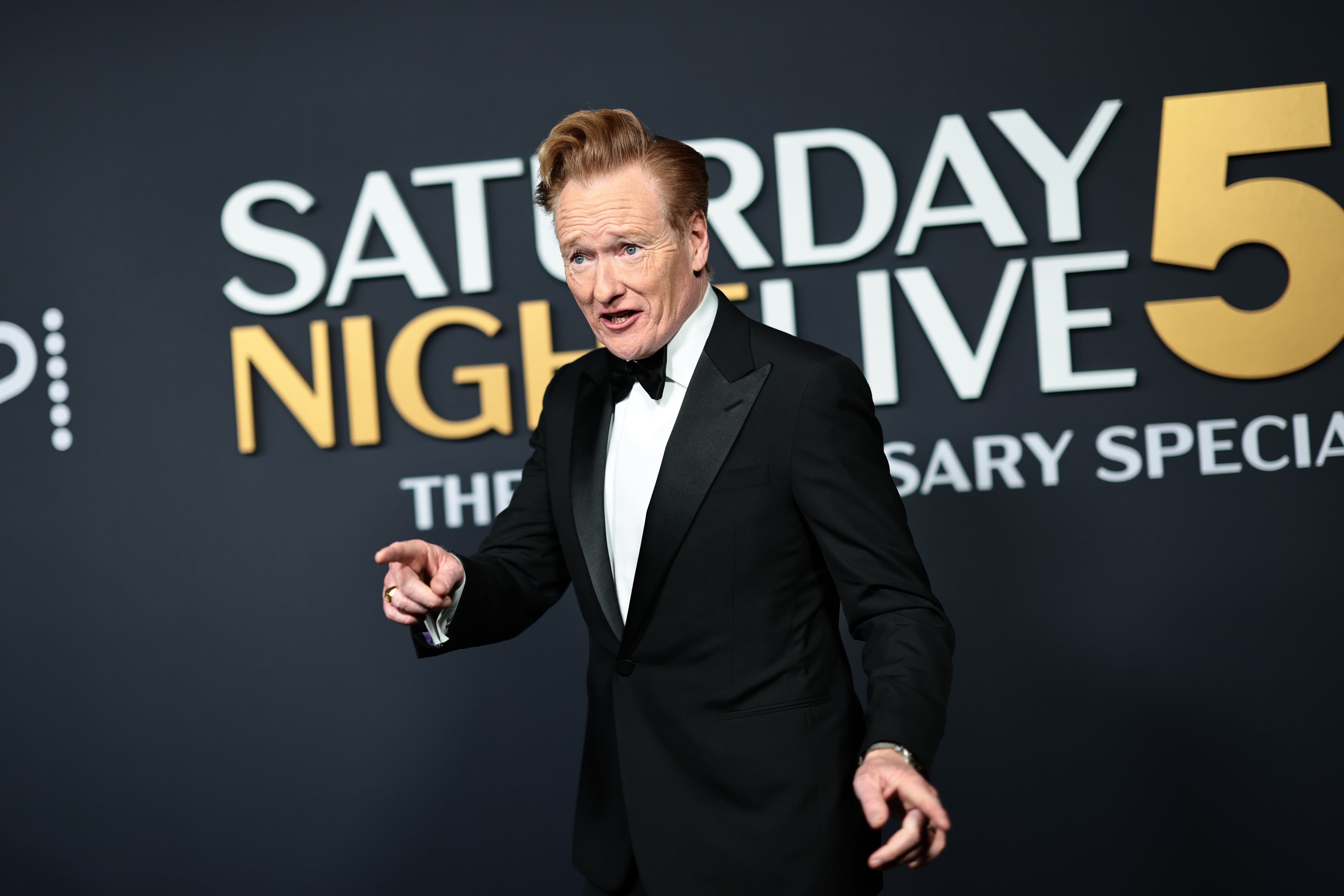 O'Brien is set to make his Oscar hosting debut next month