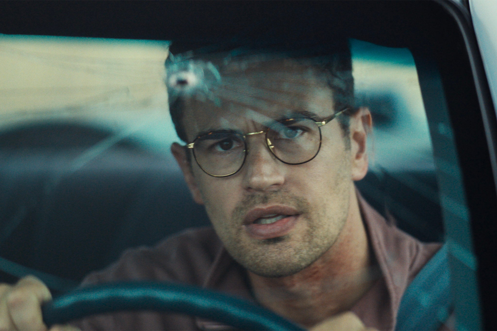 Theo James in Osgood Perkins’ ‘The Monkey’