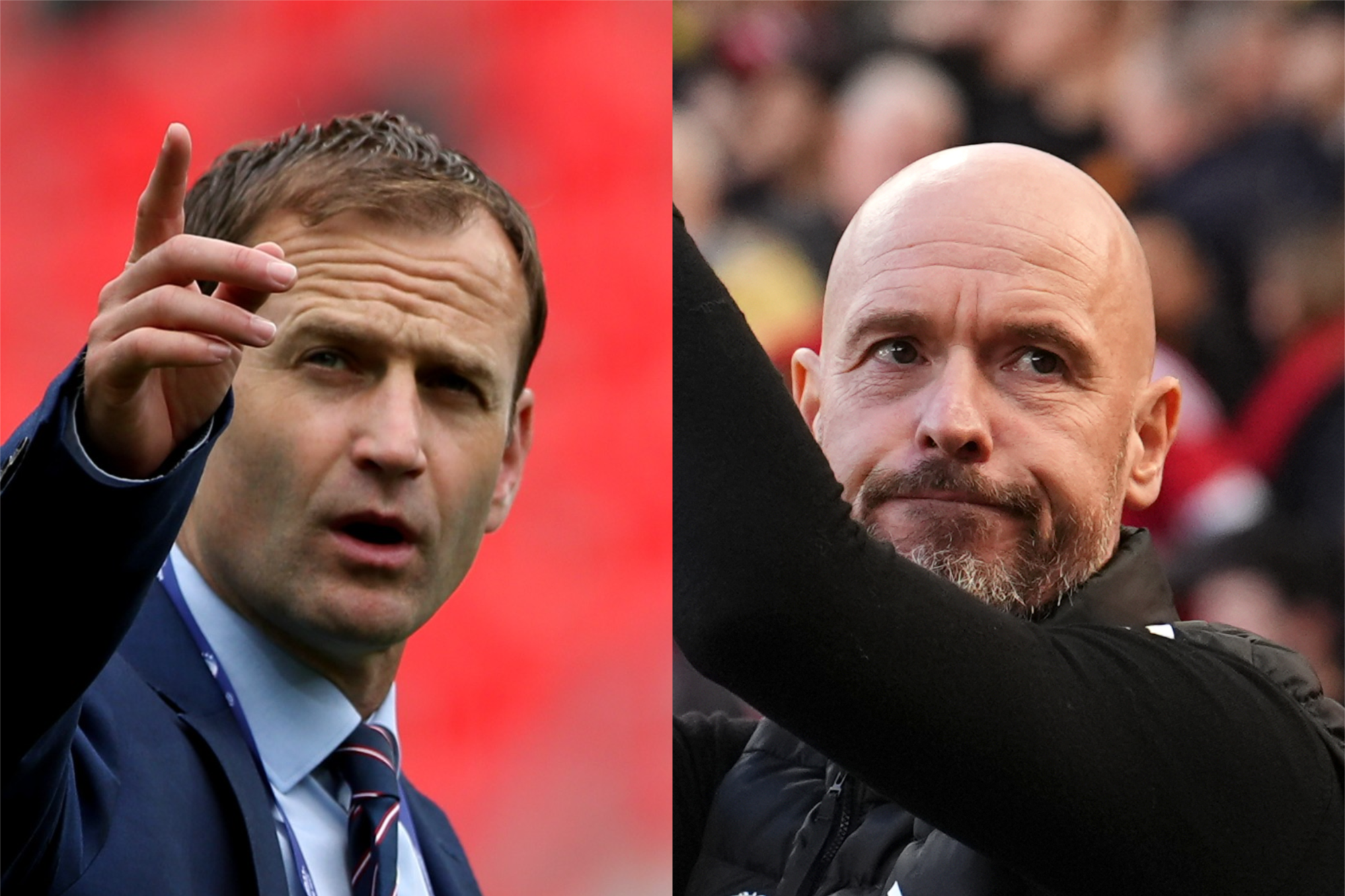 Dan Ashworth and Erik ten Hag were expensive to hire and fire