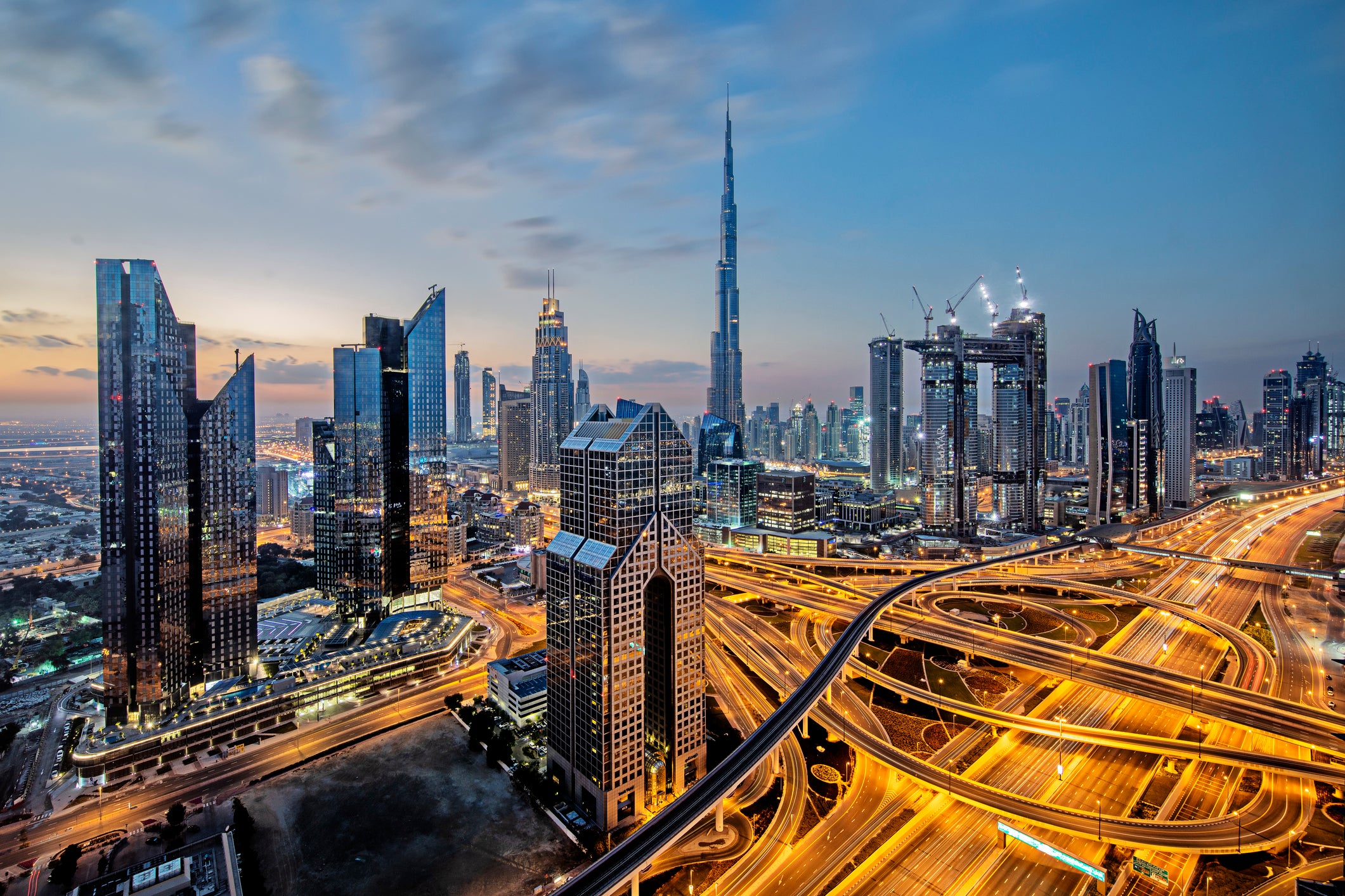 <p>Temperatures in Dubai during spring stay at pleasant levels</p>