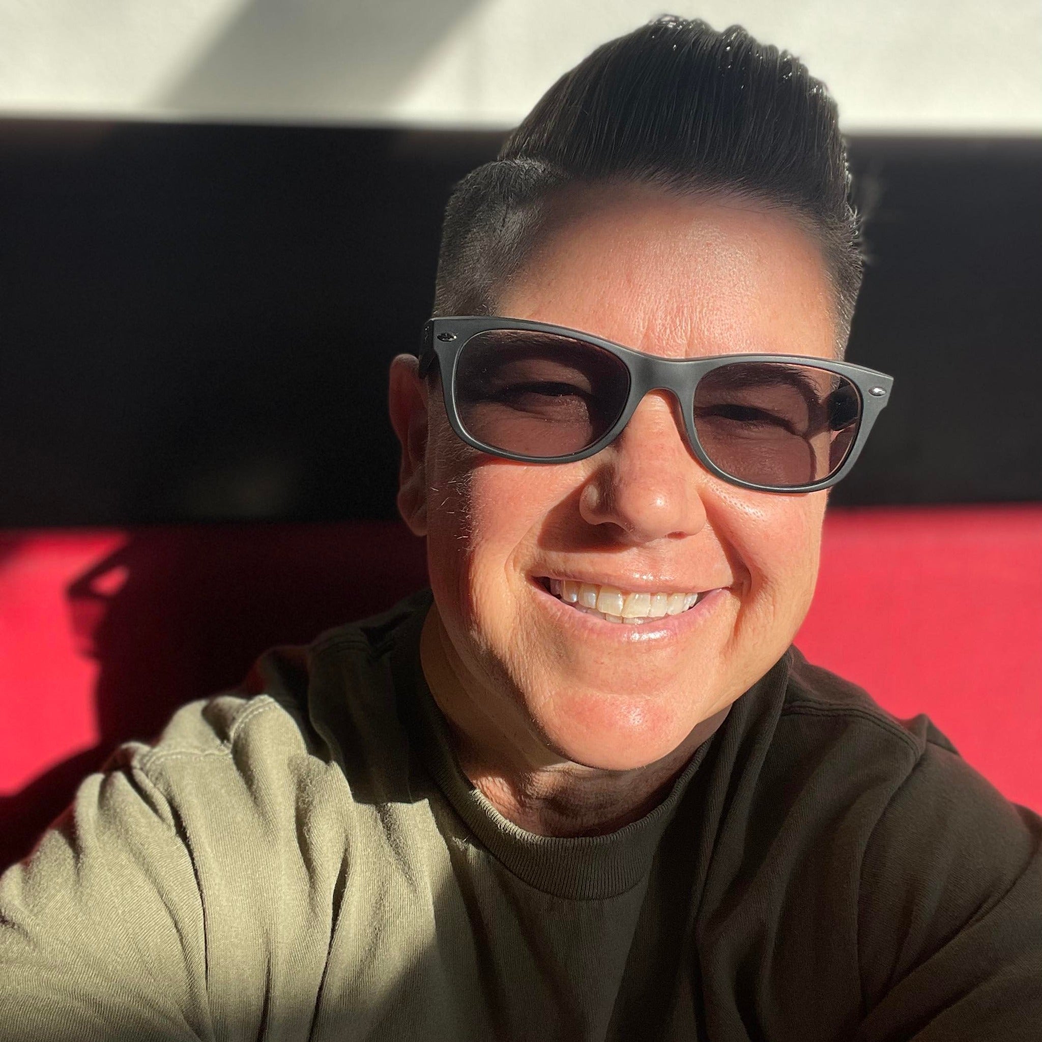 Rebecca “Beck” Marodi, 49, was found with multiple stab wounds at her residence on Rancho Villa Road