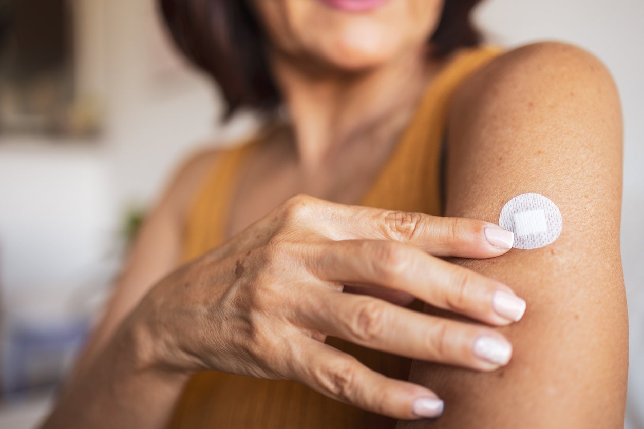 Some women take HRT during menopause