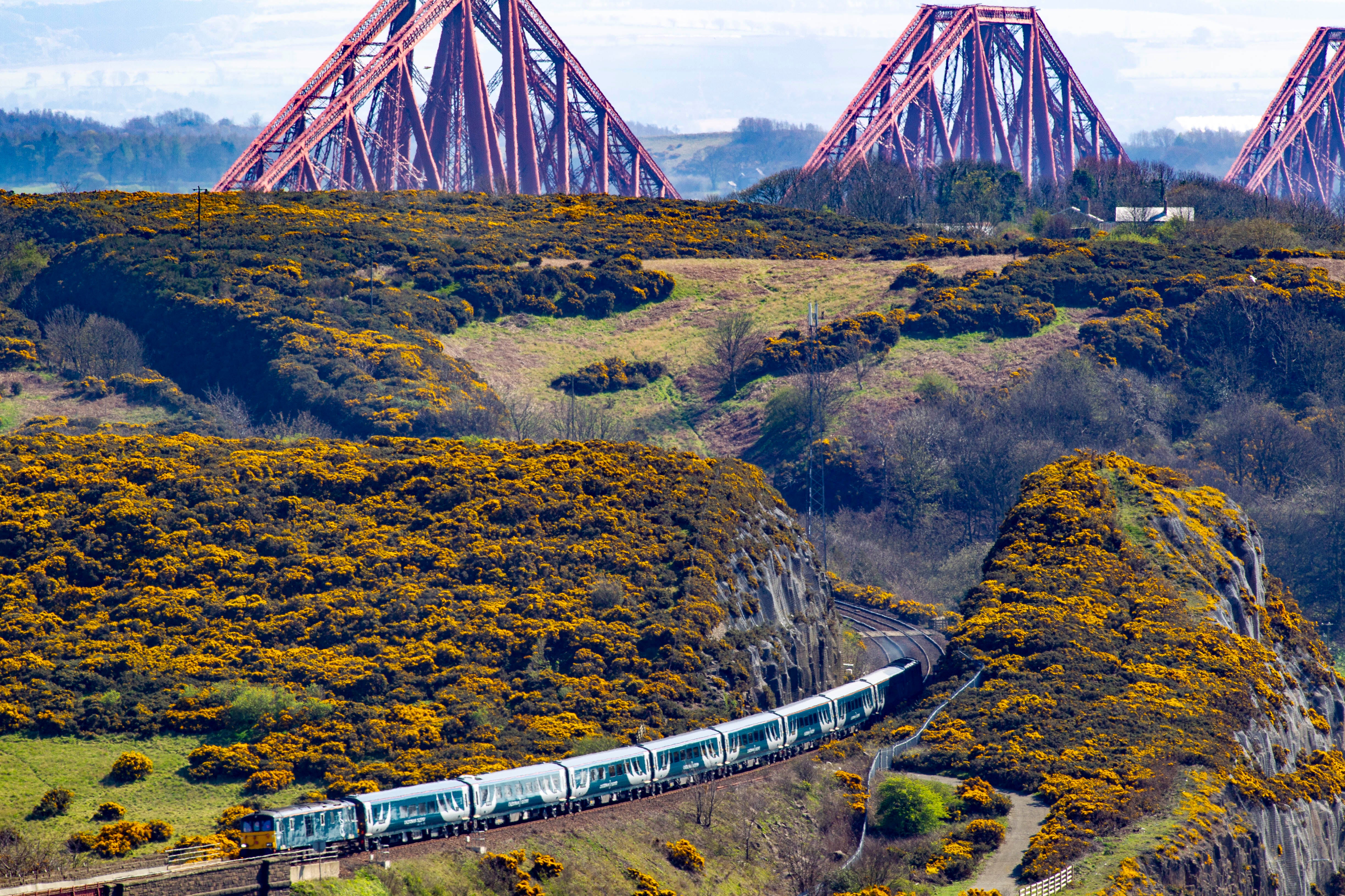 Catch the Caledonian Sleeper with the All Line Rover pass