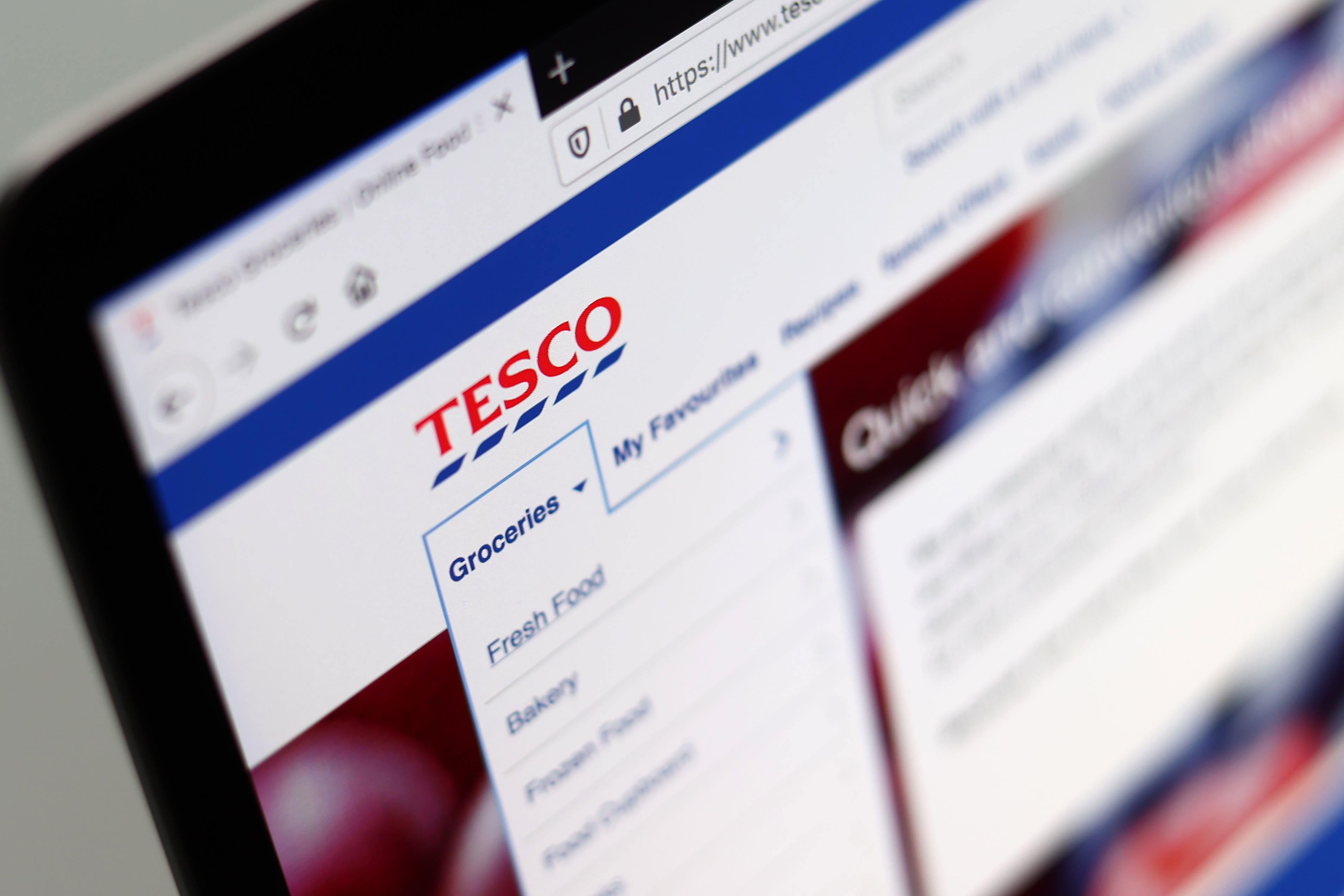 Tesco has confirmed its website and app have been hit by an issue