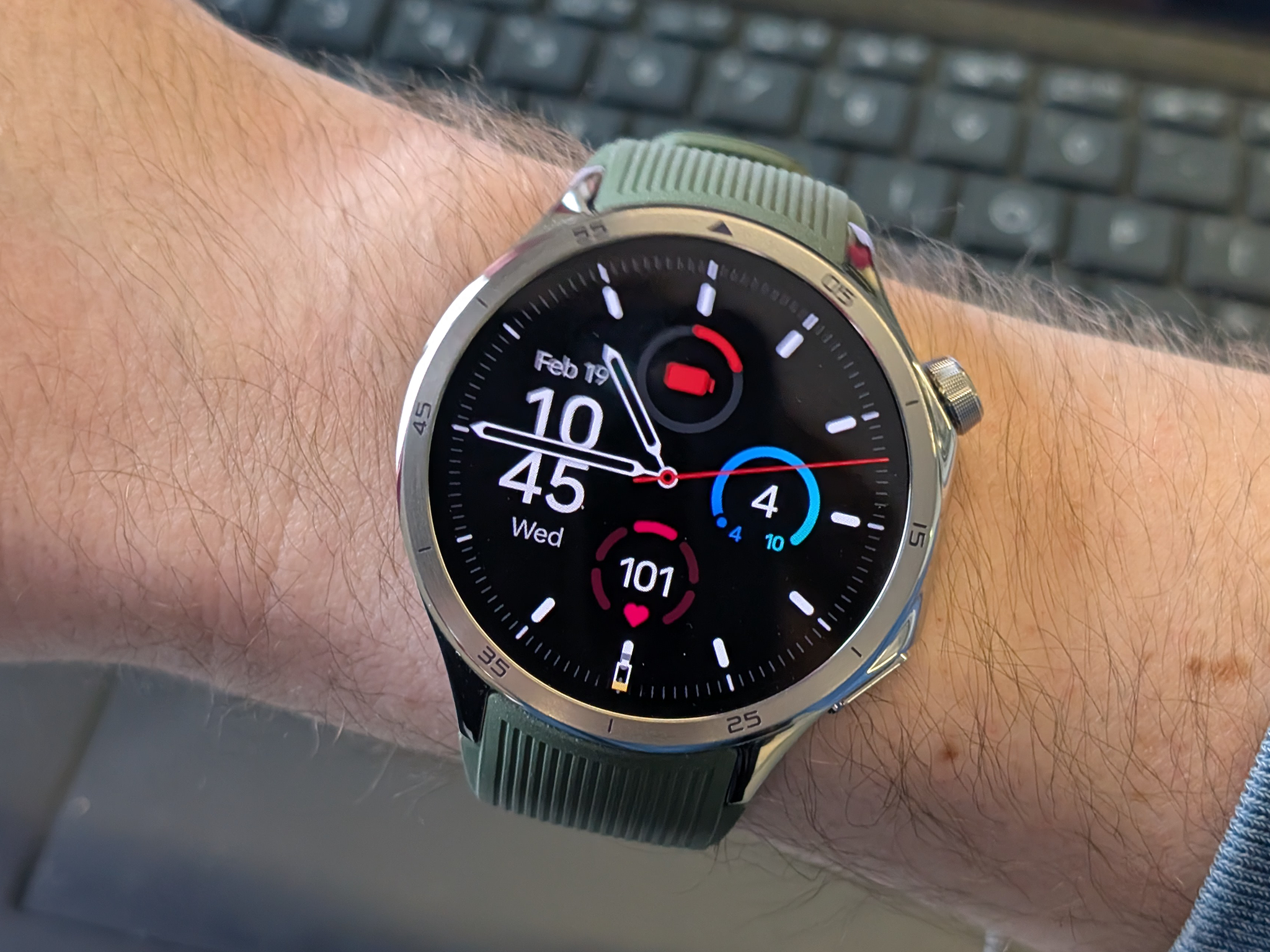 The OnePlus Watch 3 has bolstered its health-tracking arsenal this year.