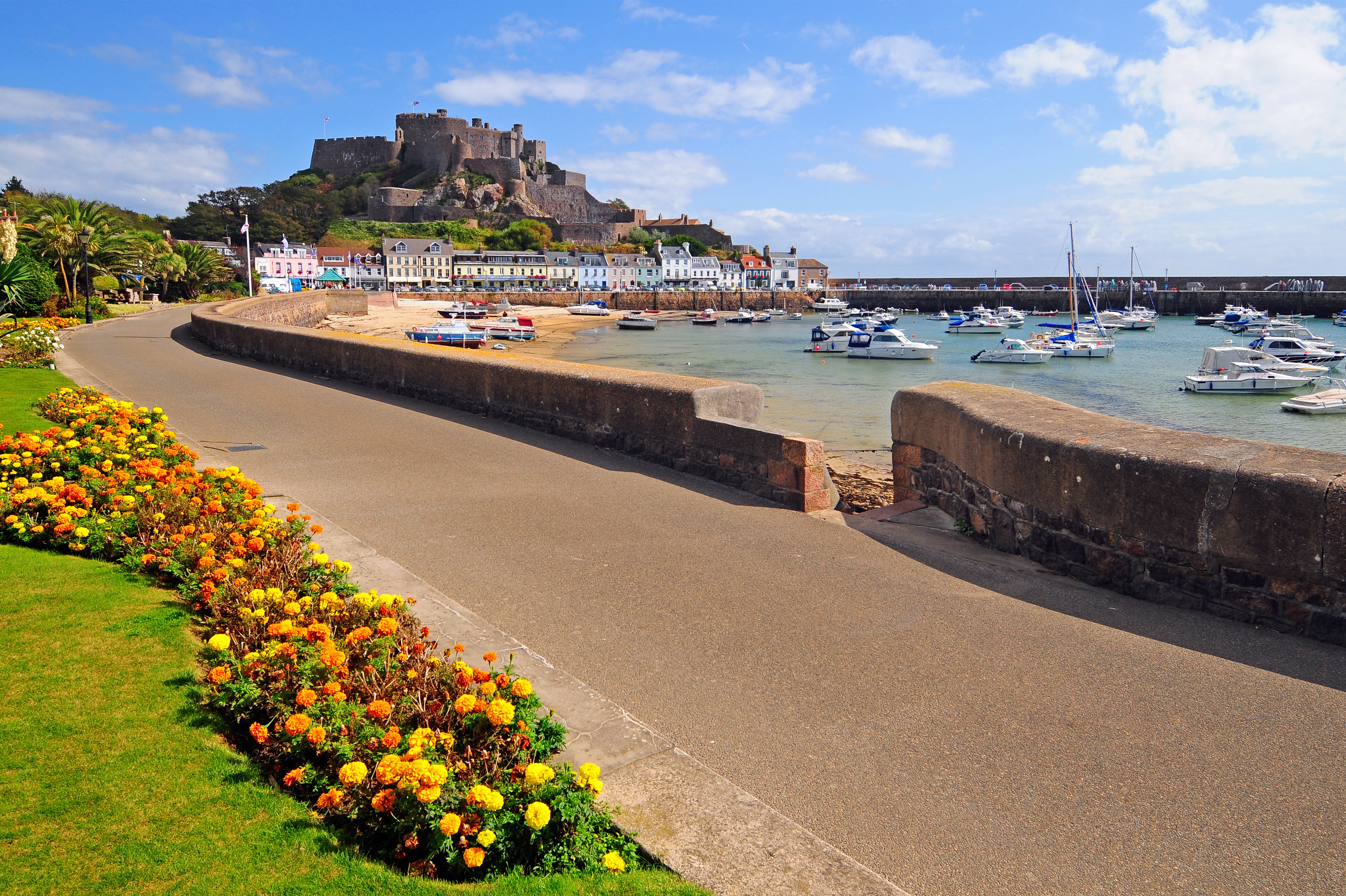 Jersey is a joy for sea sports, award-winning museums and beach bathing