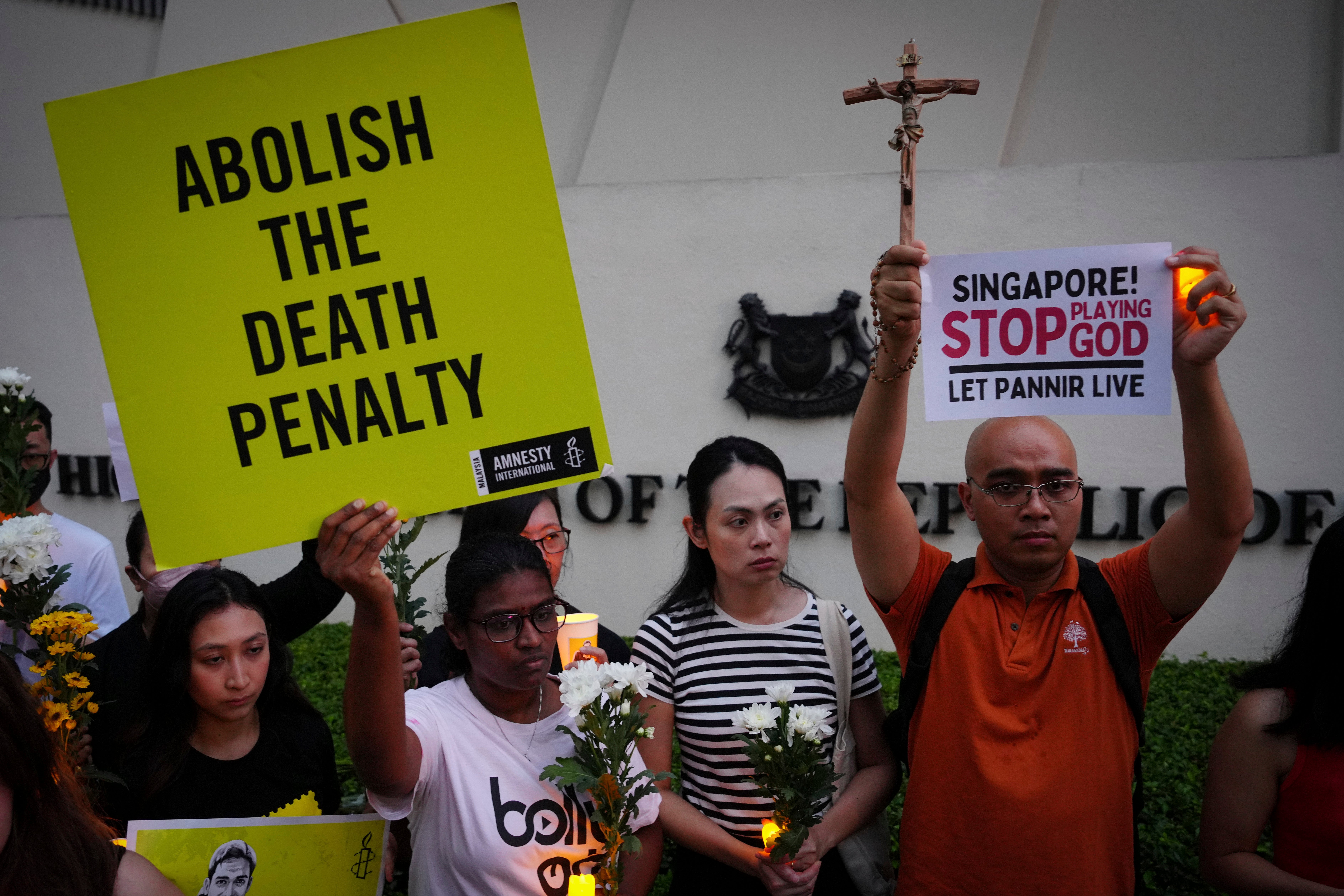 Malaysia Singapore Death Penalty