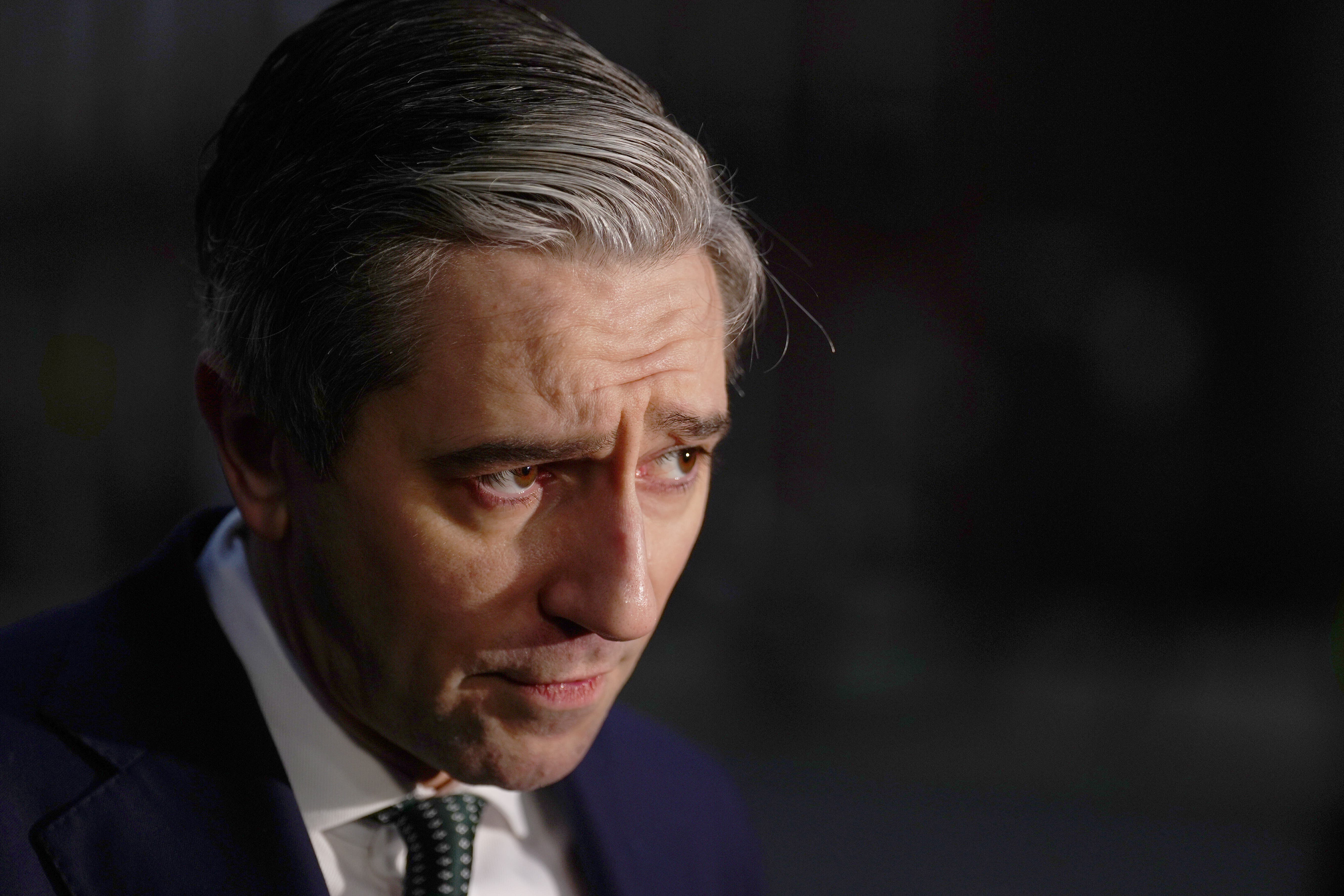 Simon Harris (Brian Lawless/PA)